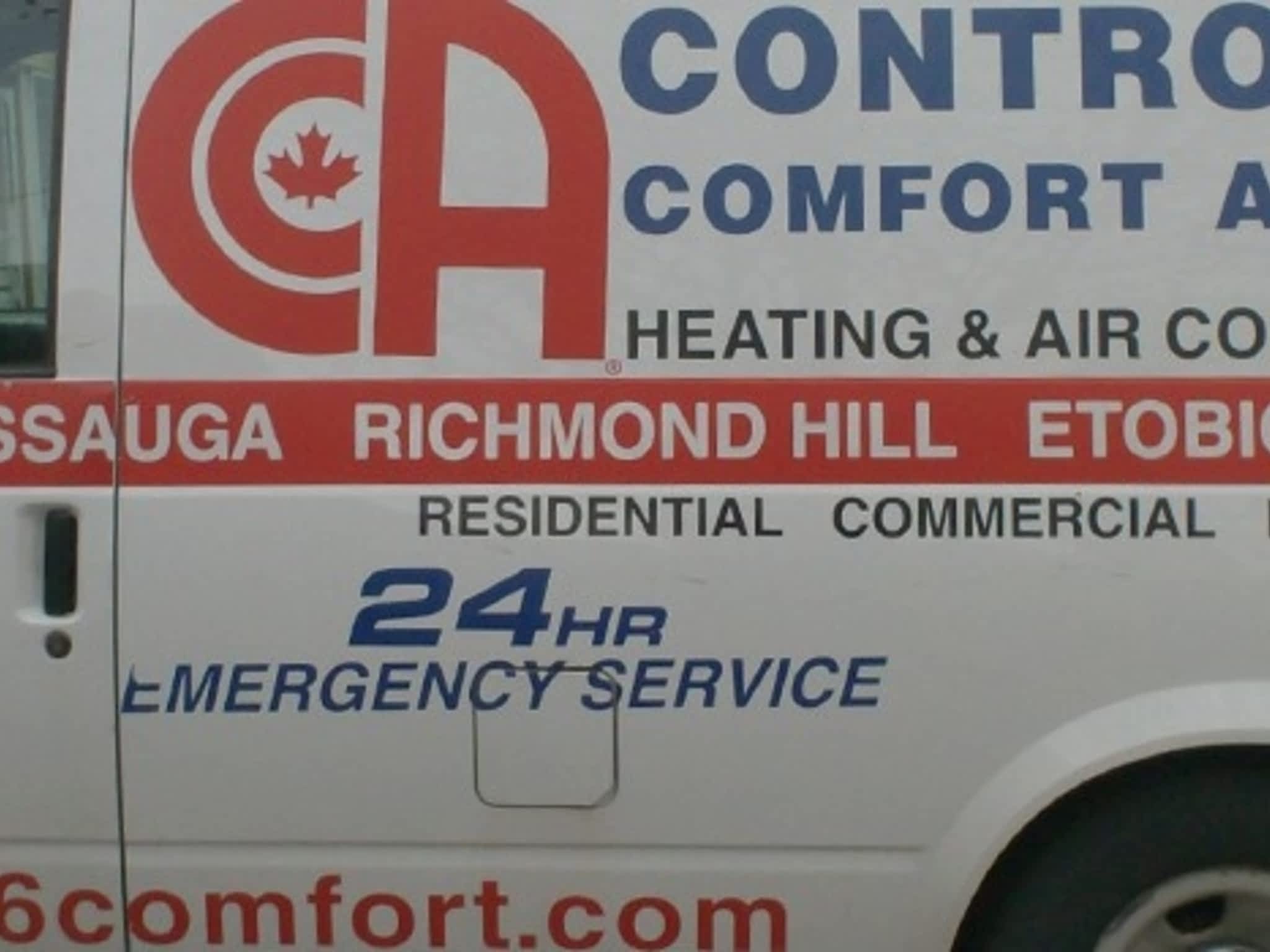 photo Controlled Comfort Air Heating & Air Conditioning