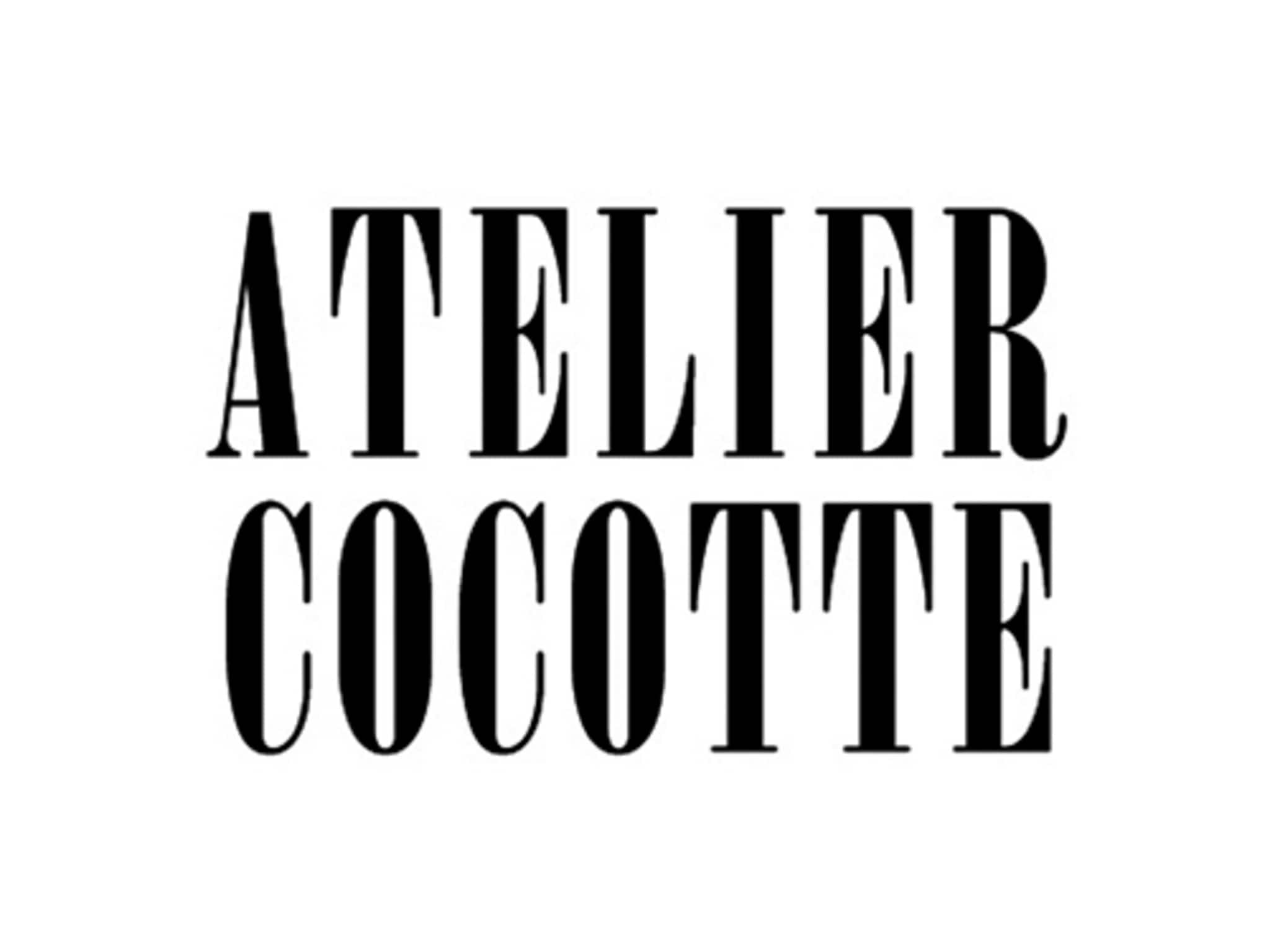 photo Atelier Cocotte inc.