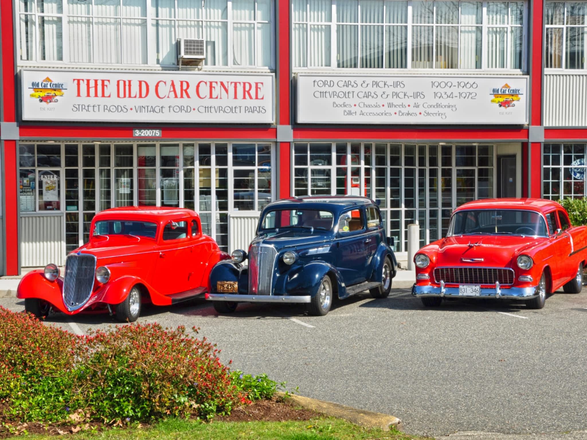 photo The Old Car Centre