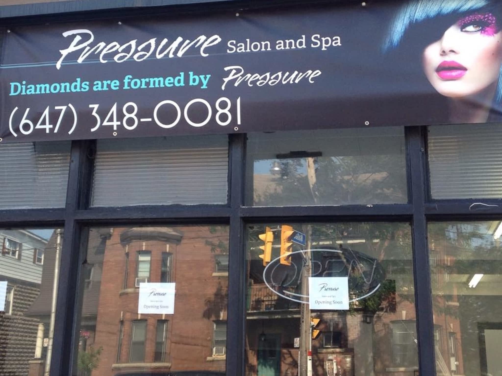 photo Pressure Salon Spa Inc