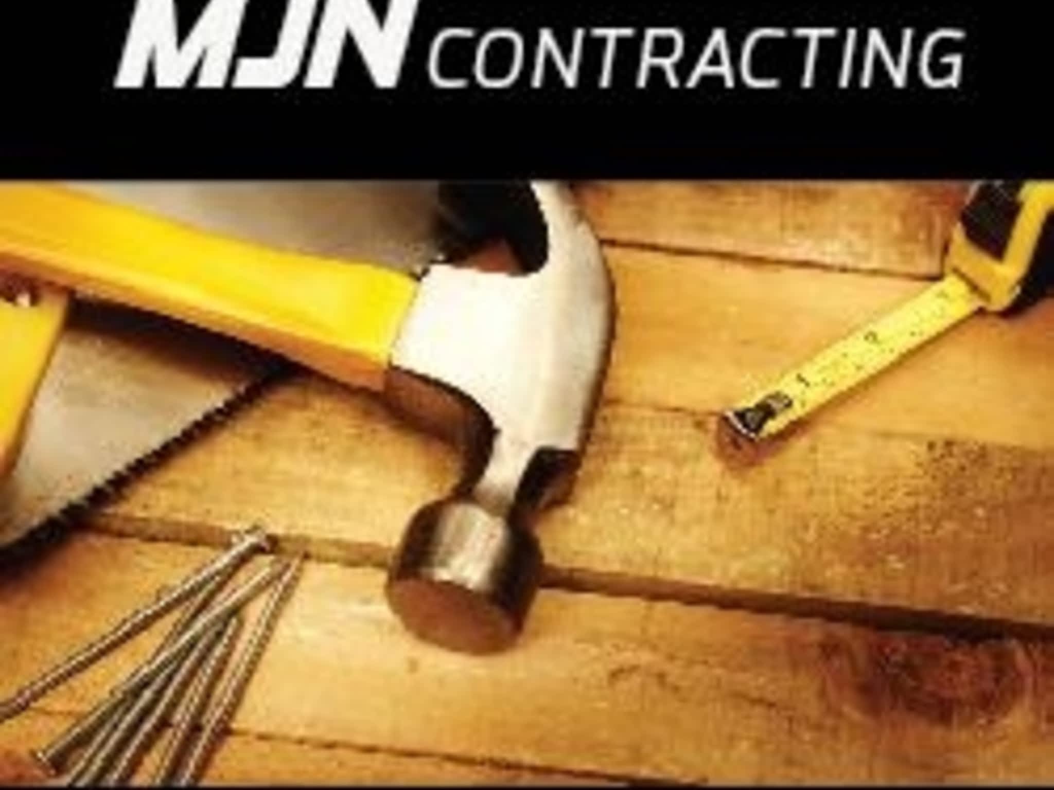 photo MJN Contracting