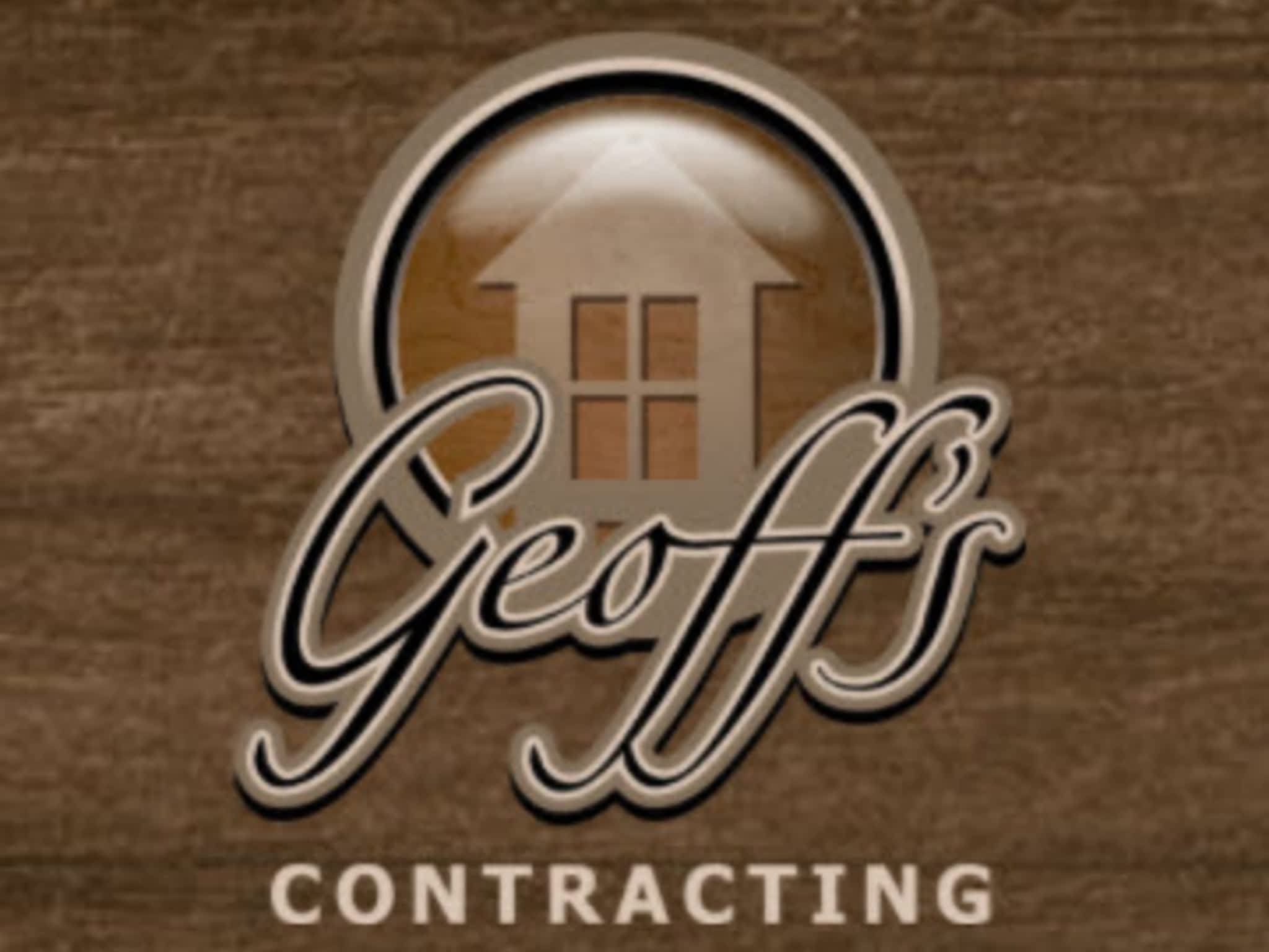 photo Geoff's Contracting Ltd