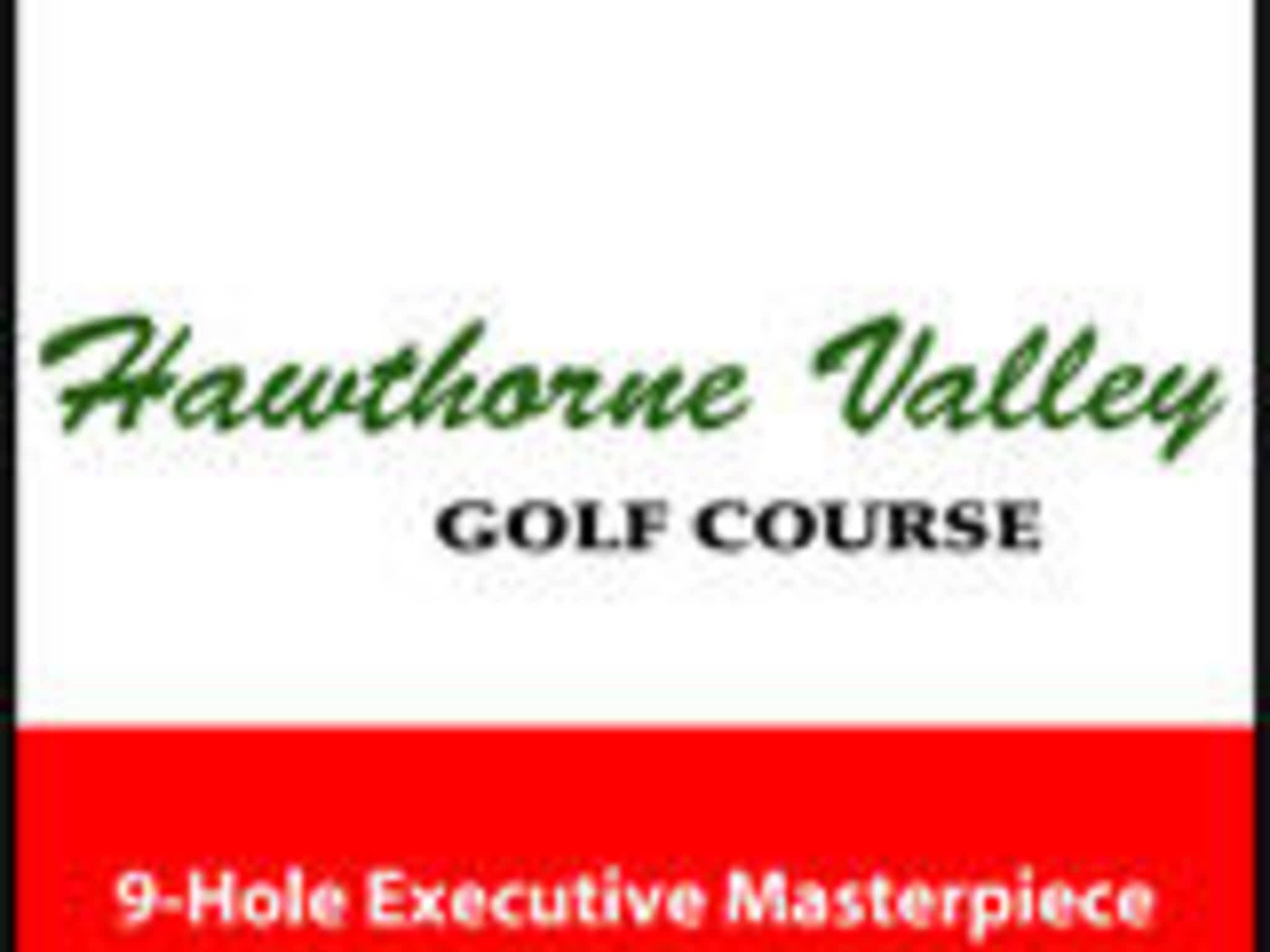 photo Hawthorne Valley Golf Course