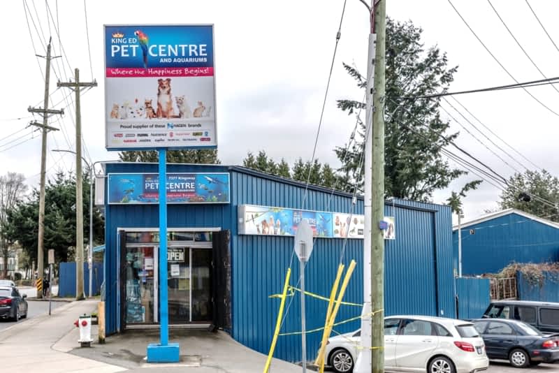 King Ed Pet Centre Ltd Opening Hours 7377 Kingsway Burnaby BC