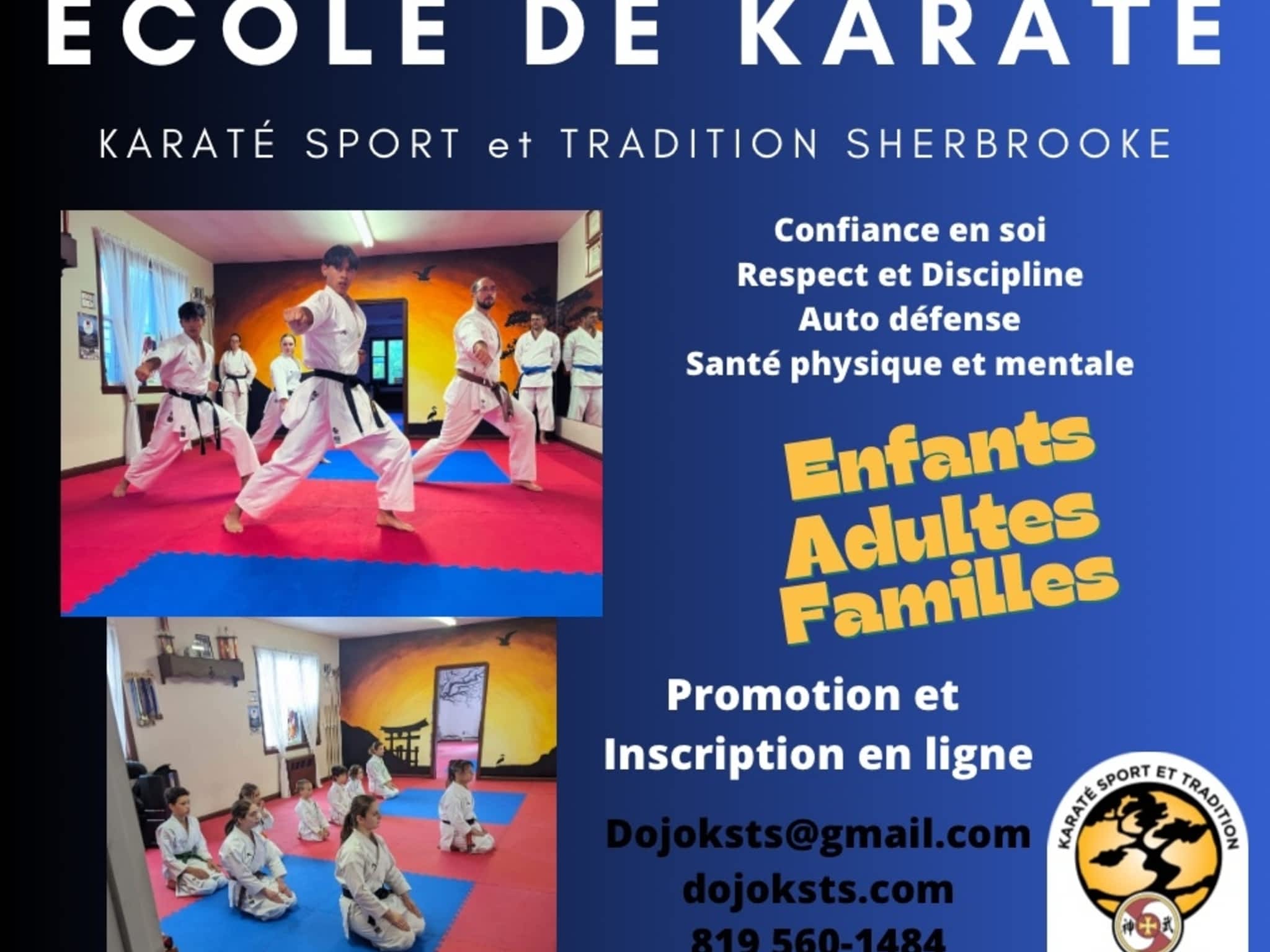 photo Karaté Sport et Tradition Sherbrooke