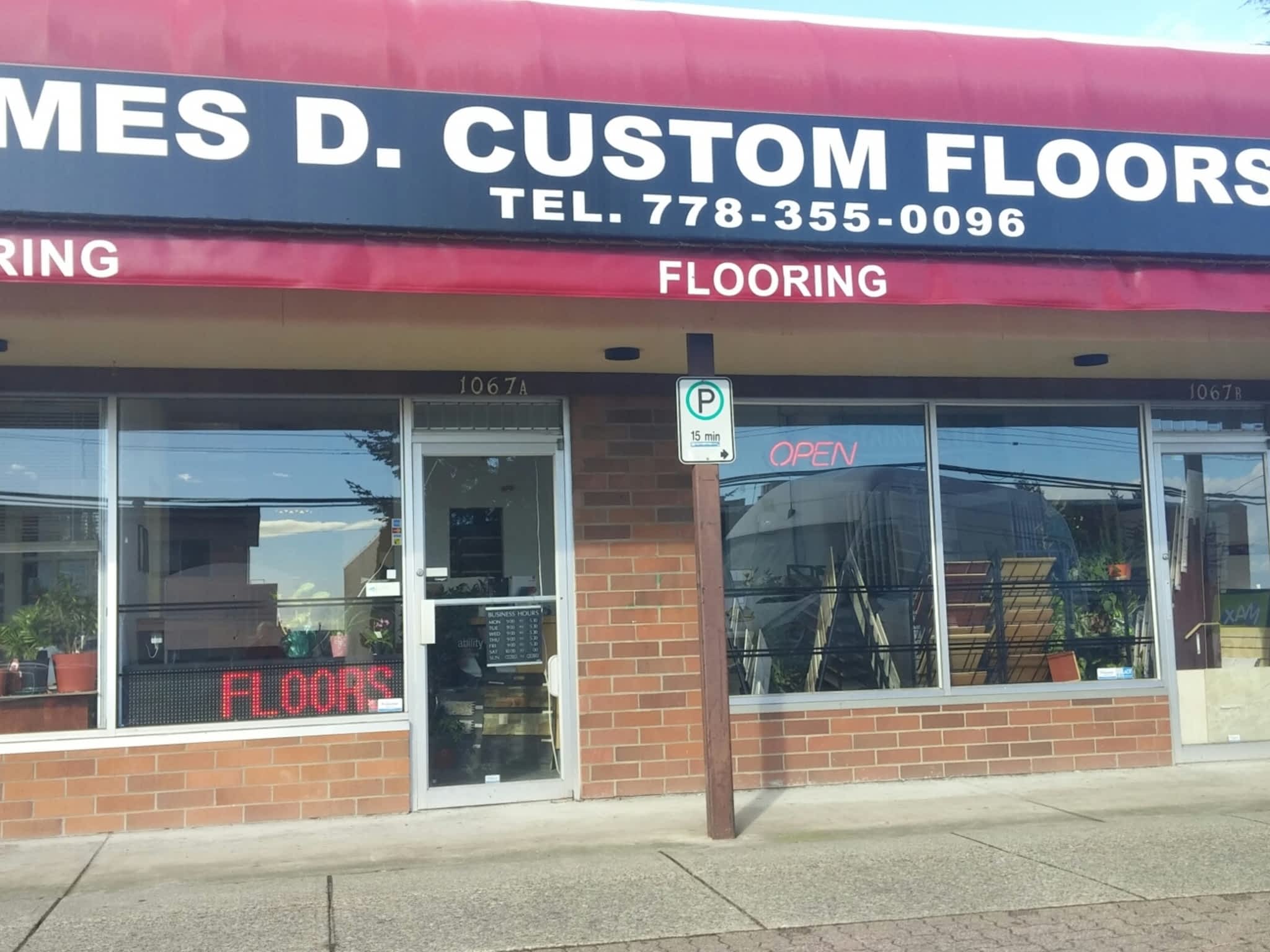 photo James D Custom Floors Ltd