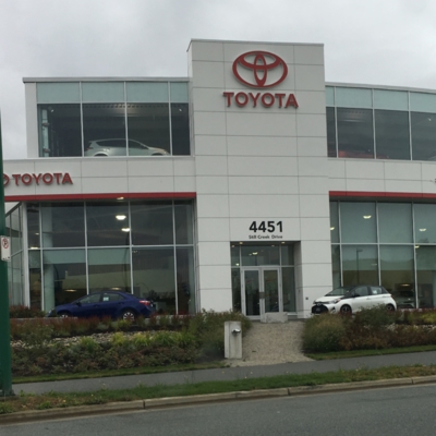 Destination Toyota Burnaby - New Car Dealers