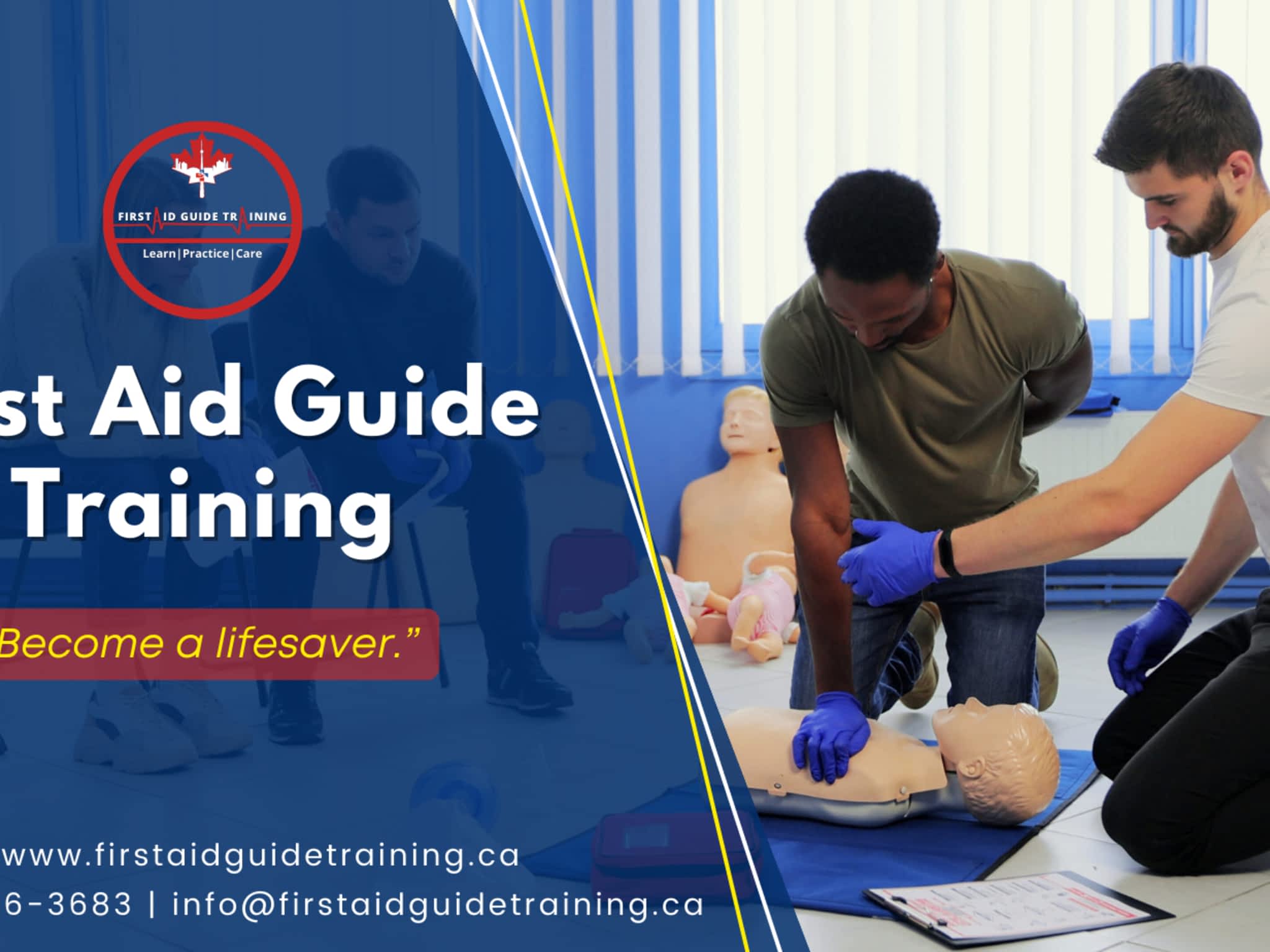 photo First Aid Guide Training-Scarborough