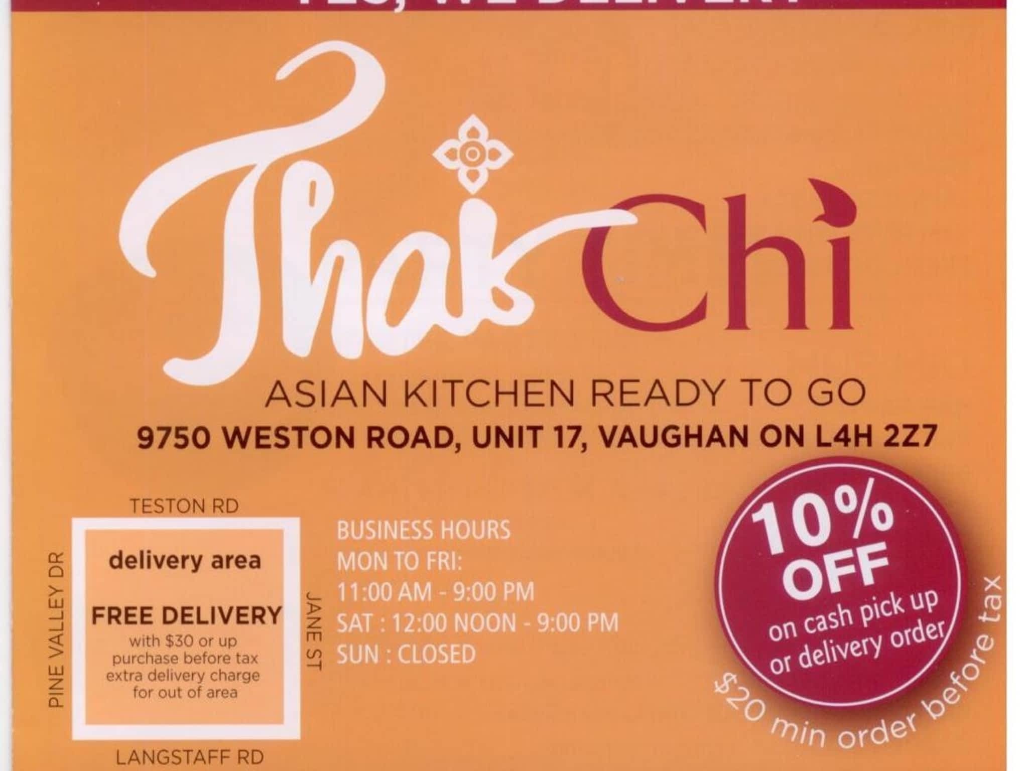 photo Thai Chi Asian Kitchen