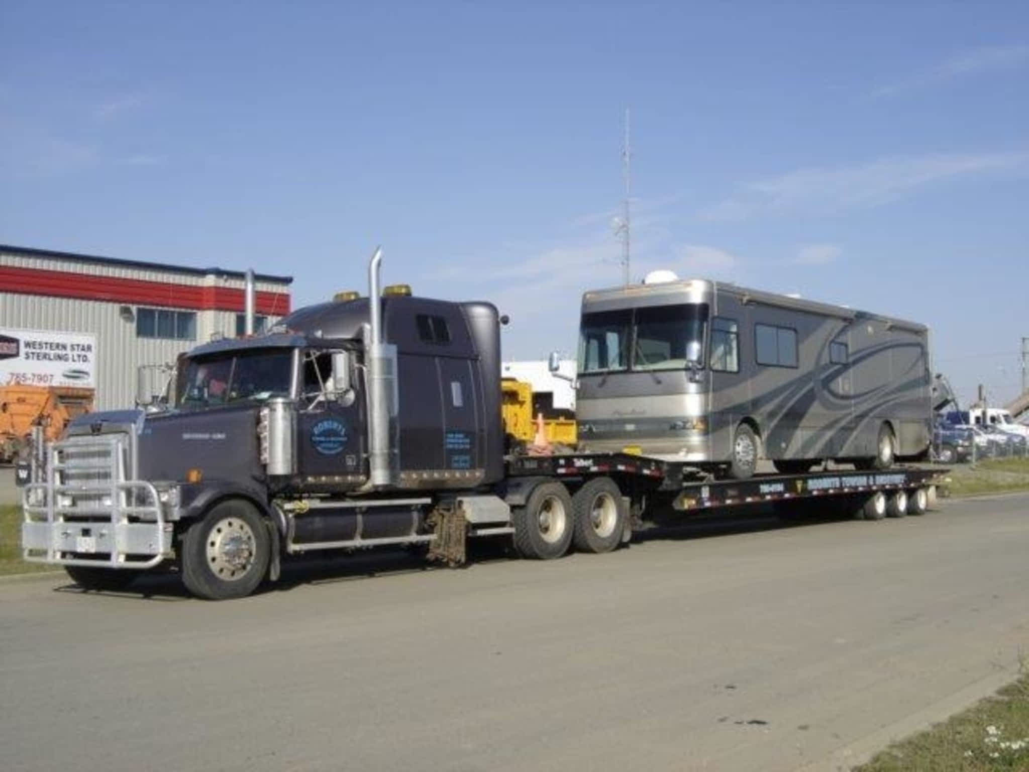 photo Robert's Towing