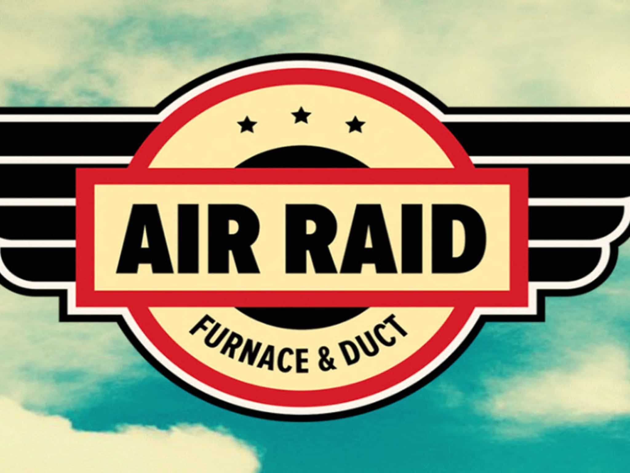 photo Air Raid Furnace & Duct