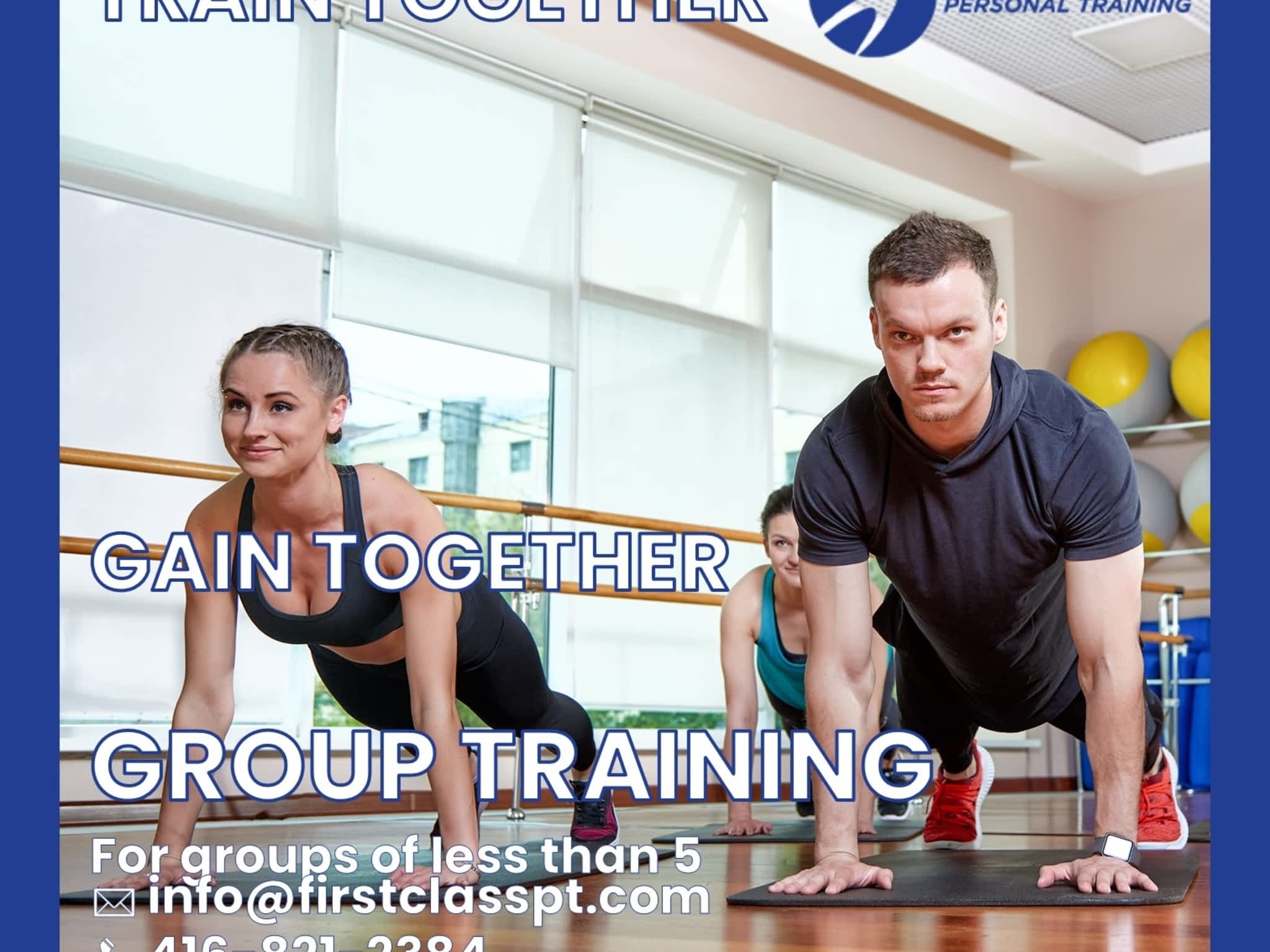 photo First Class Personal Training