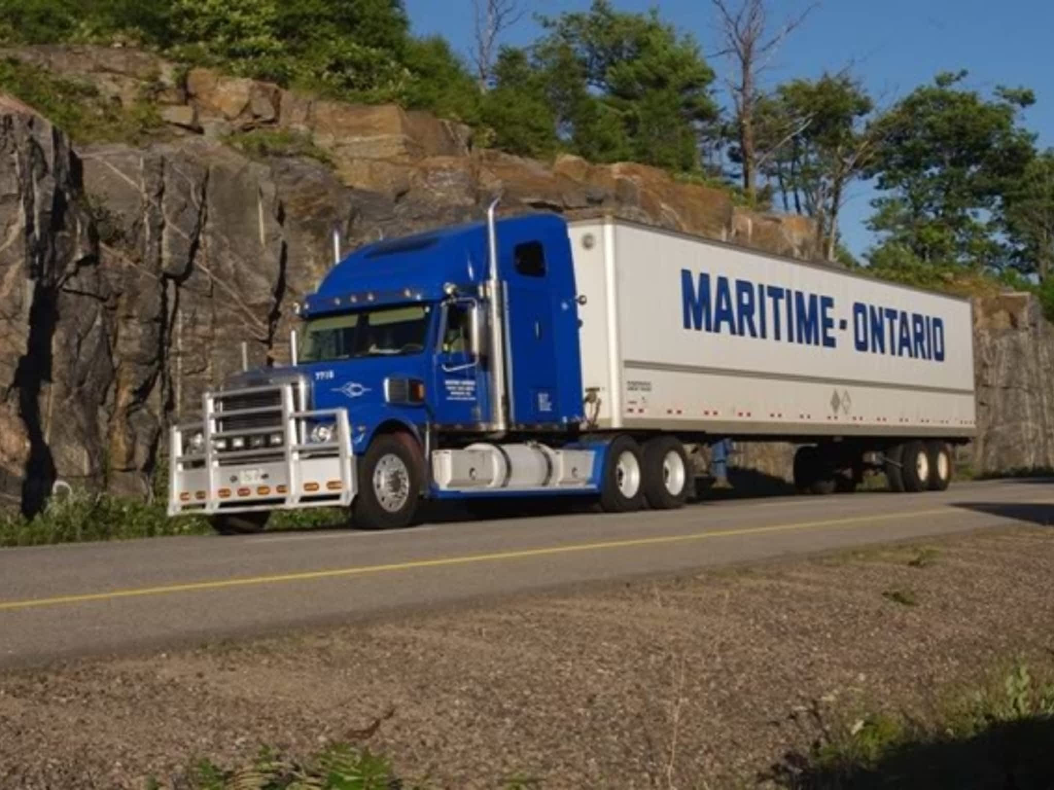 photo Maritime Ontario Freight Lines Limited