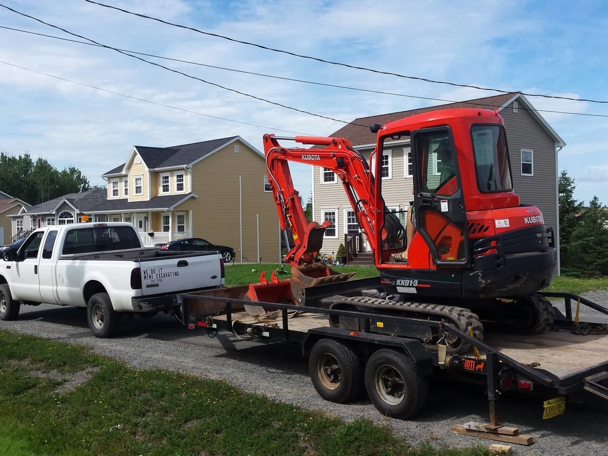 photo We Do It Mini Excavating