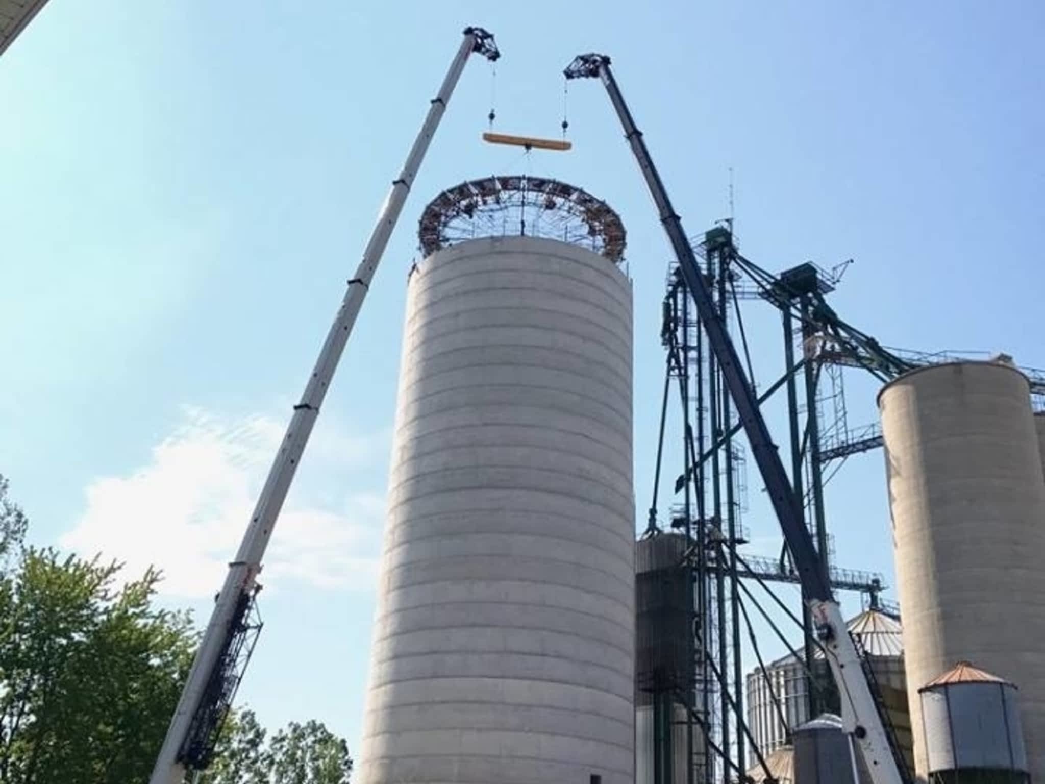 Canadian Crane Rentals Wingham, ON 160 Potter St Canpages