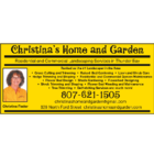 Christina's Home & Garden - Logo