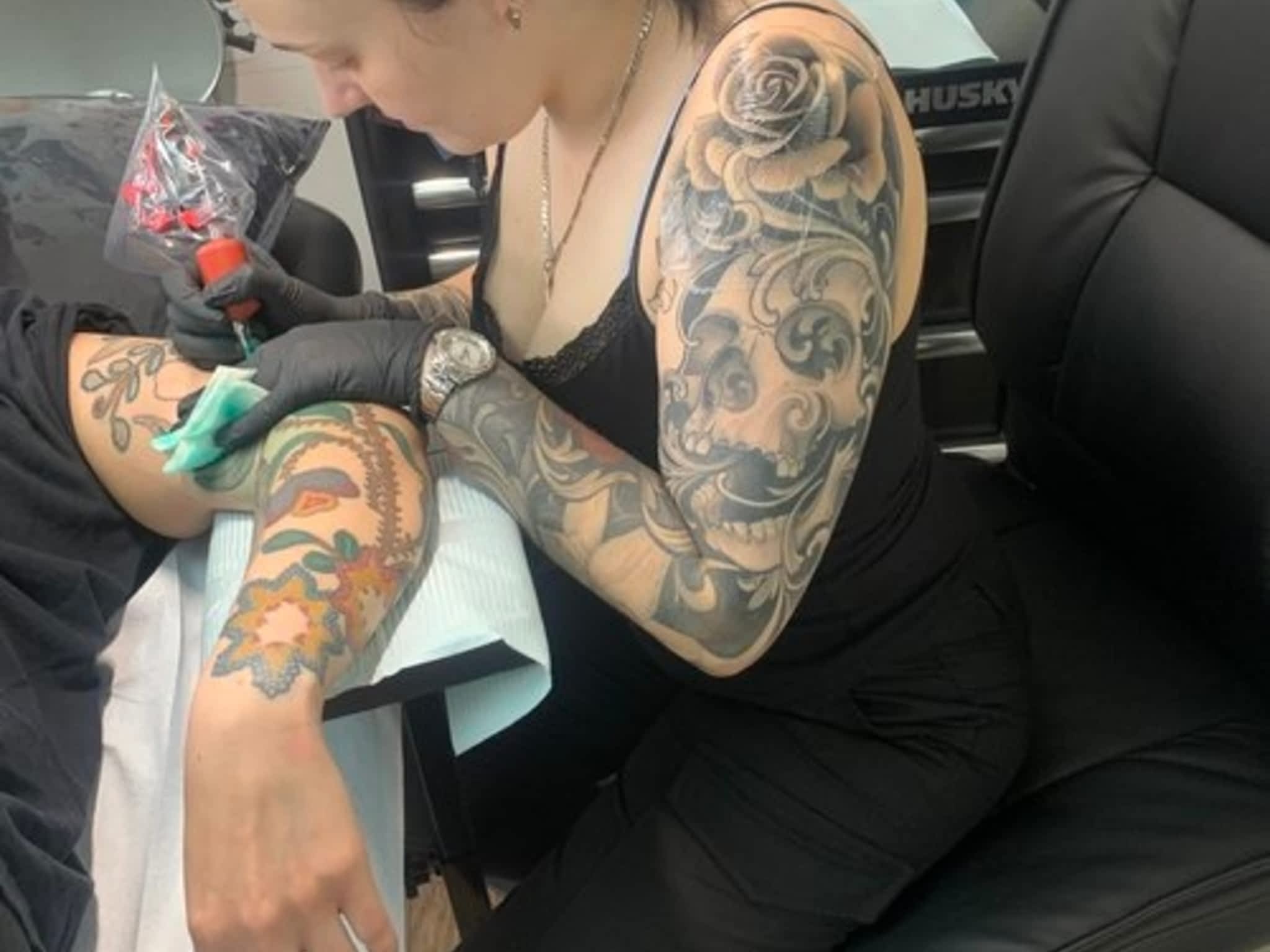 photo Heart & Dagger Tattoo