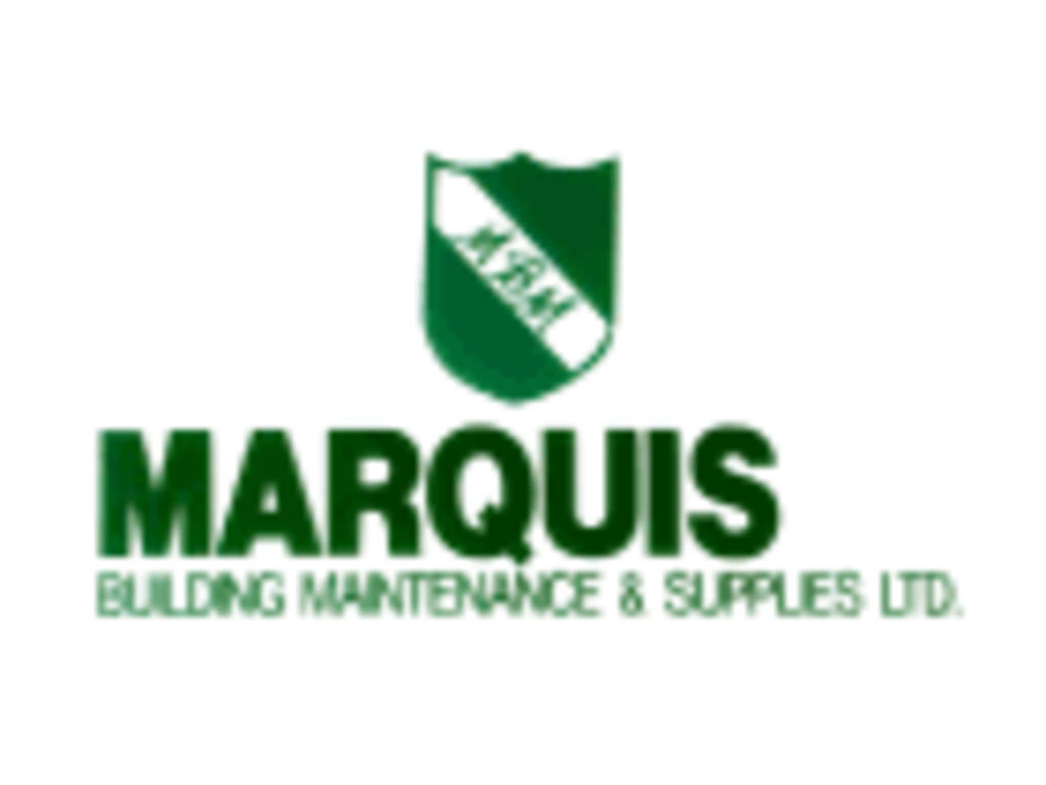 photo Marquis Building Maintenance Supplies Ltd
