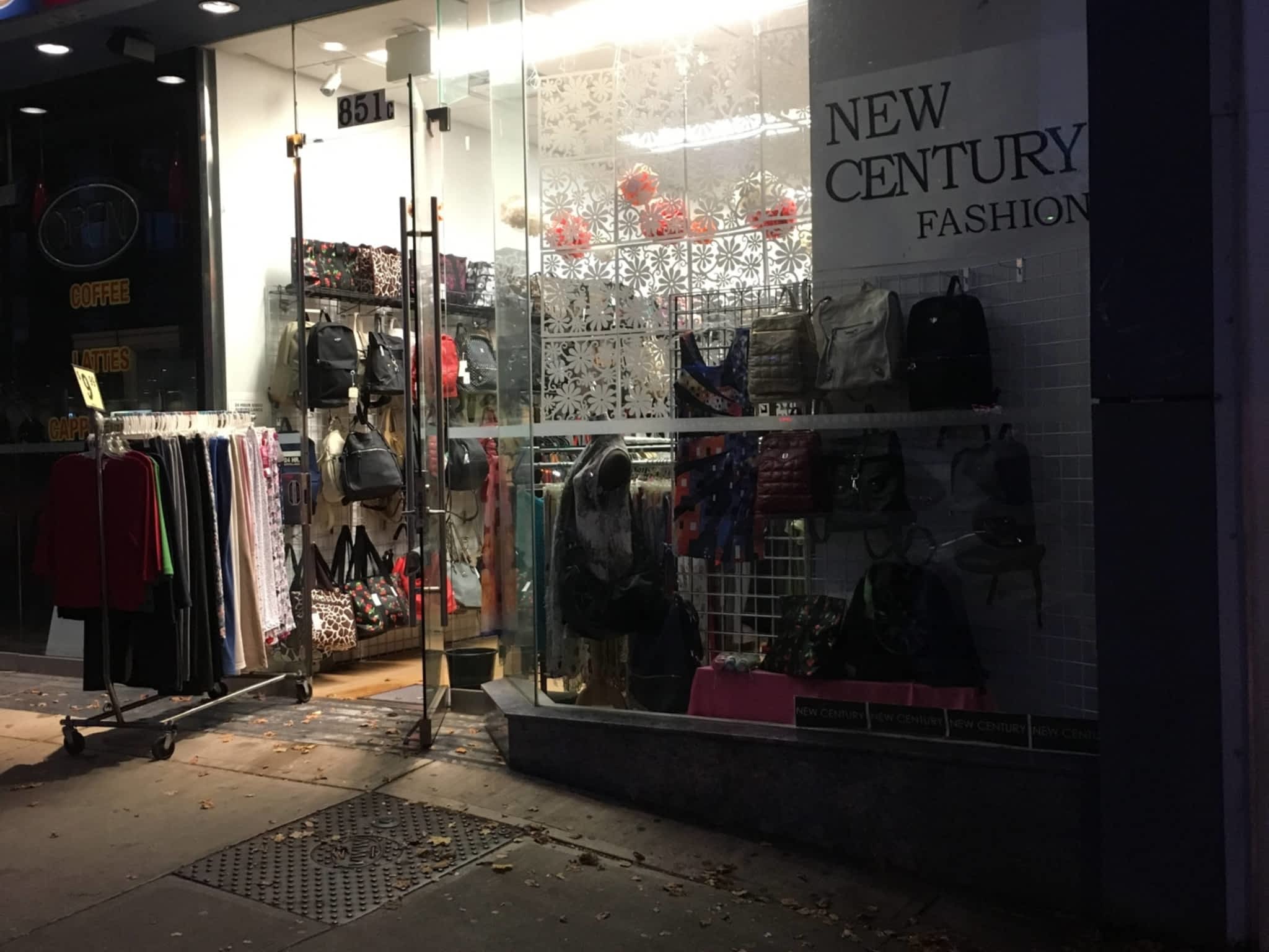 photo New Century Fashion Inc