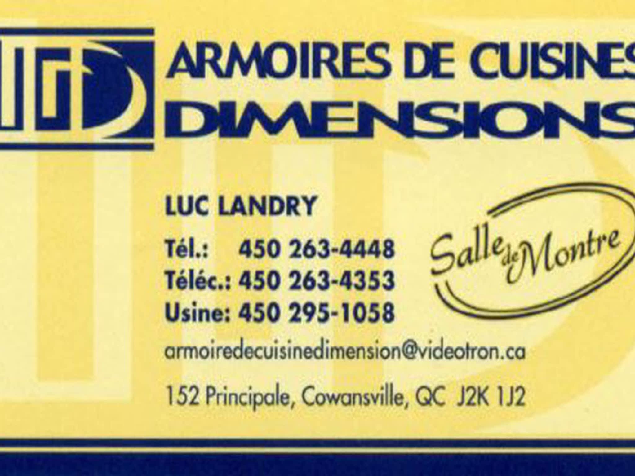 photo Armoires De Cuisines Dimensions