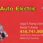 View JK Auto Electric’s Toronto profile