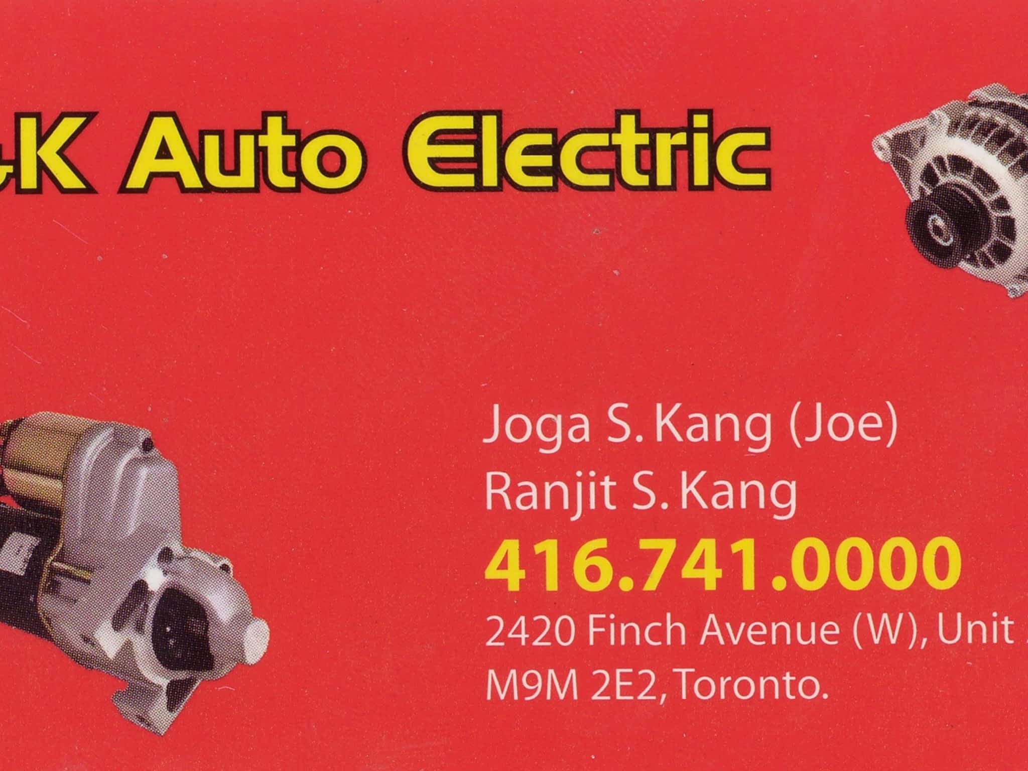 photo JK Auto Electric