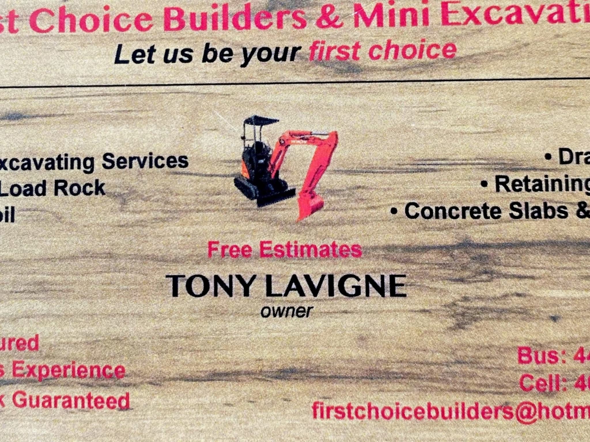 photo First Choice Builders & Renovations