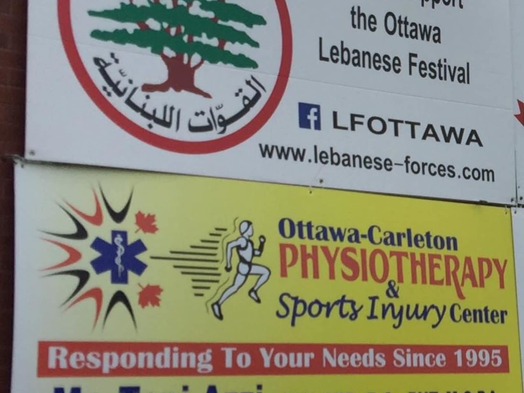 photo Ottawa Carleton Physiotherapy & Sports Injury Center