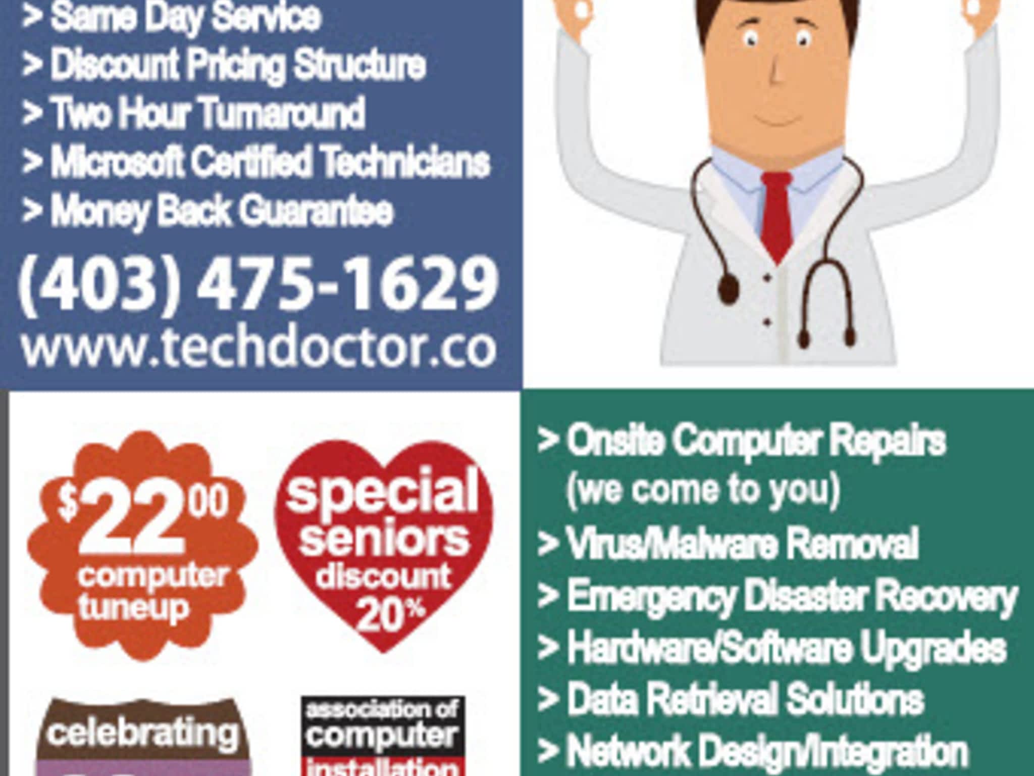 photo Tech Doctor Computer Services