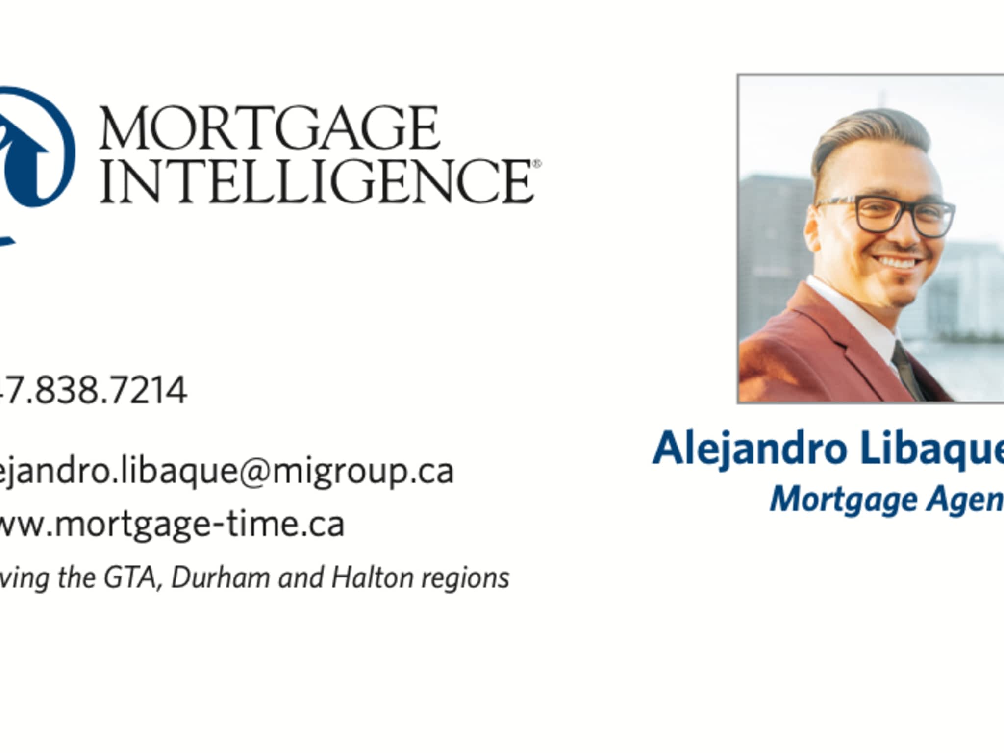 photo Alejandro Libaque, Mortgage Agent