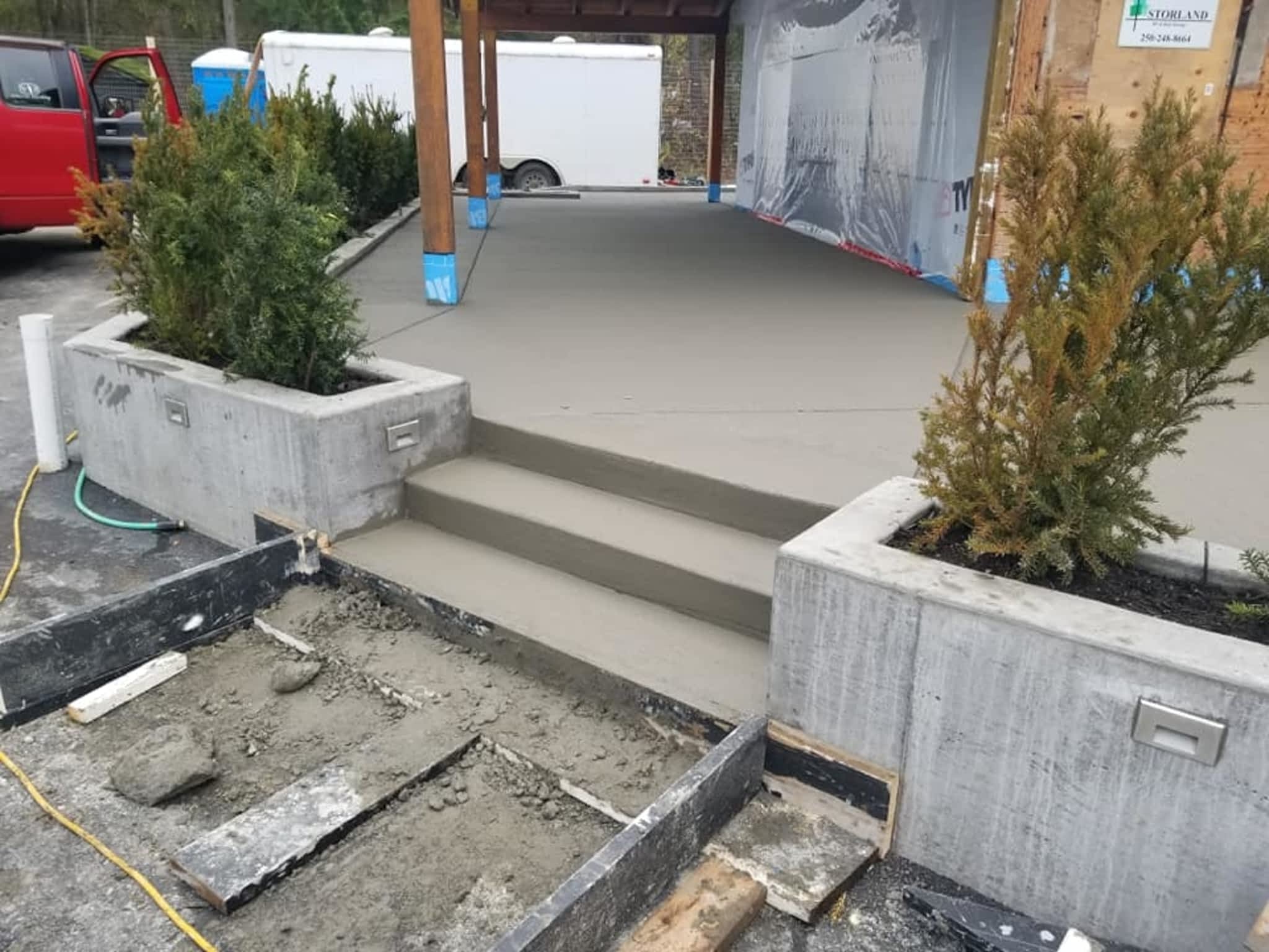 photo Vancouver Island Concrete Finishing