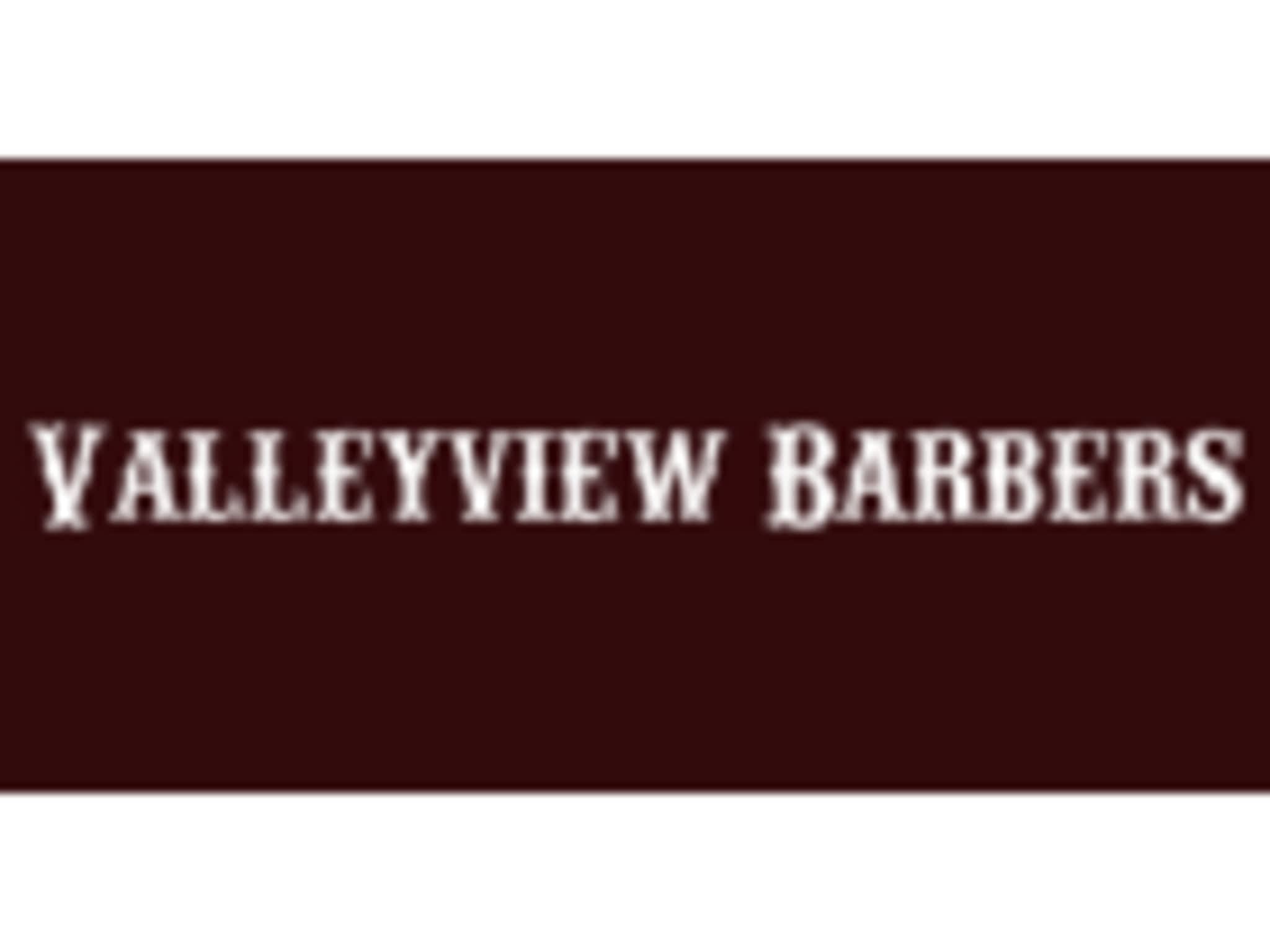 photo Valleyview Barbers