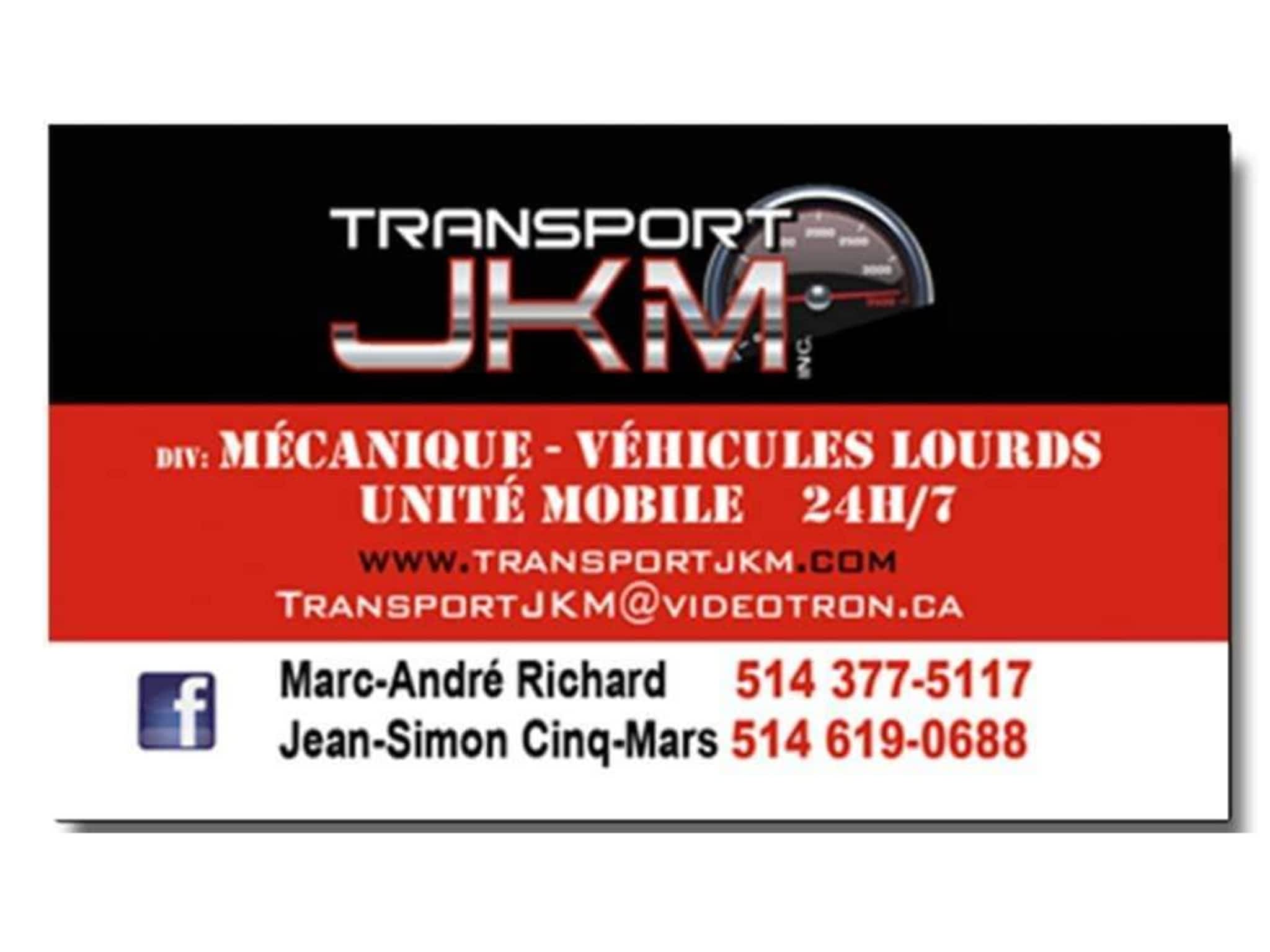 photo Transport jkm Inc