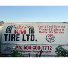 KM Tires Ltd - Tire Repair Services