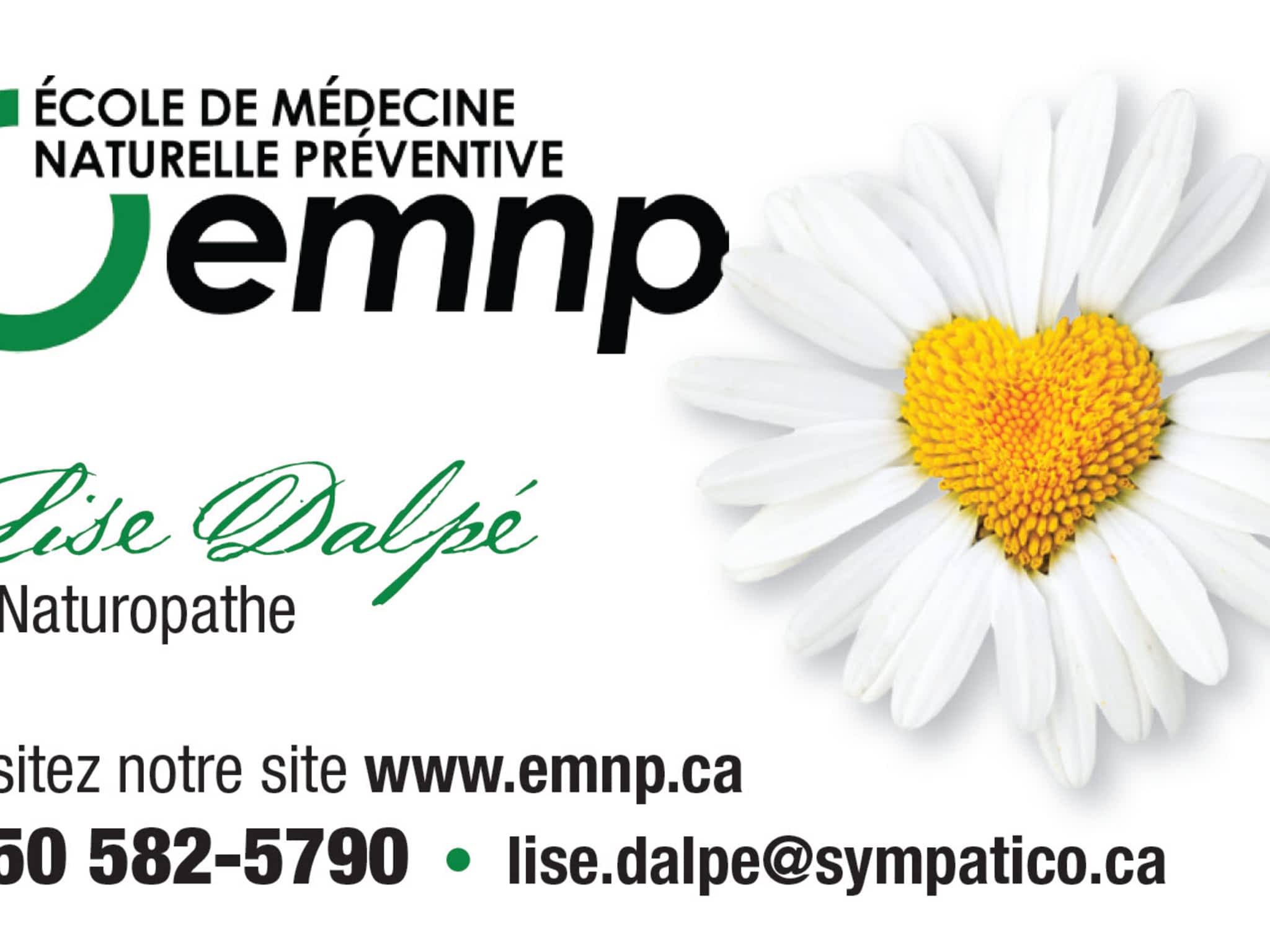 photo Lise Dalpé N.D. H.D.