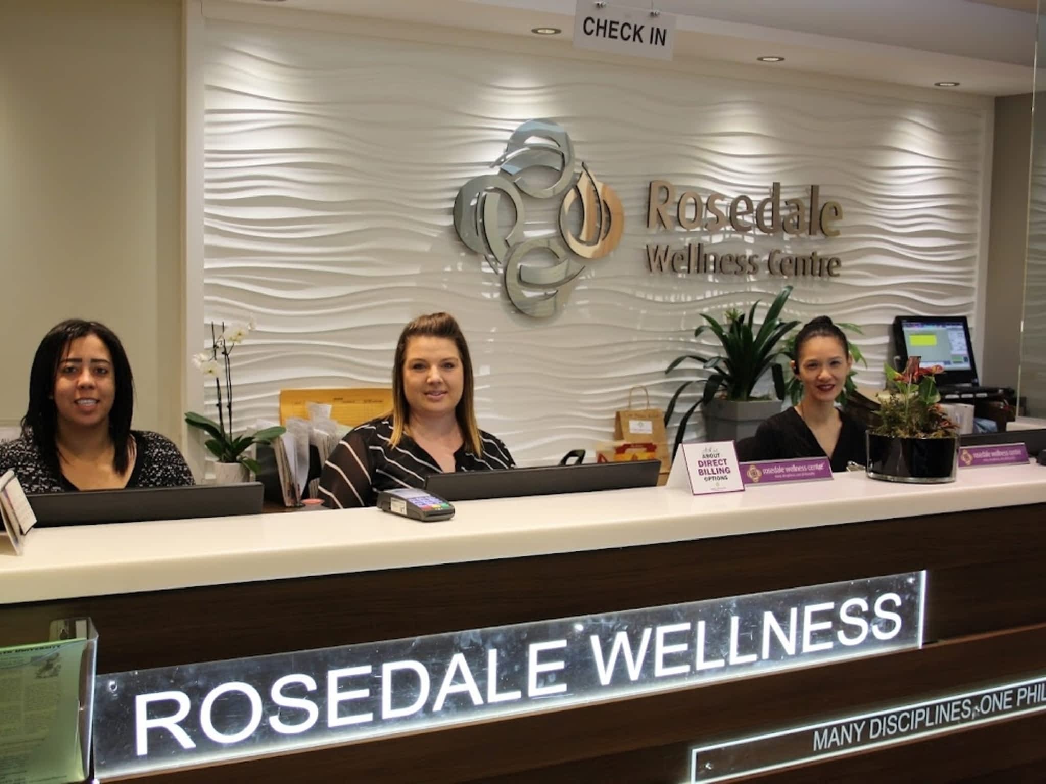 photo Rosedale Wellness Centre Physiotherapy & Chiropractic