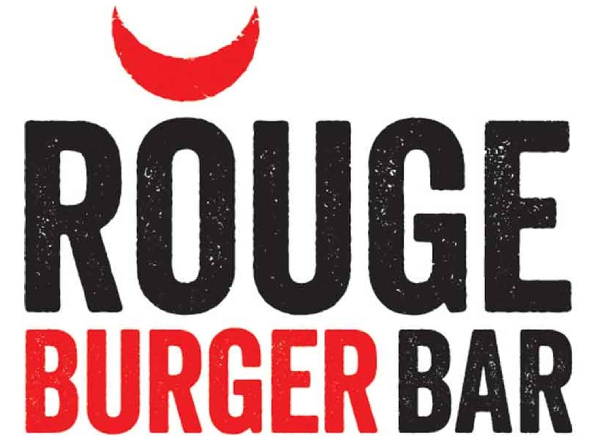 photo Rouge Burger Bar