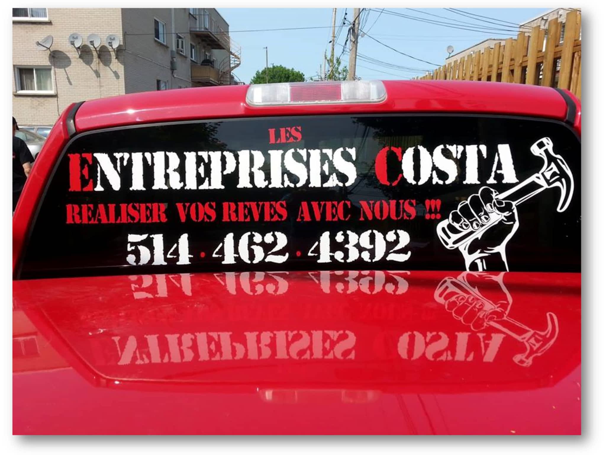 photo Les Entreprises Costa Inc