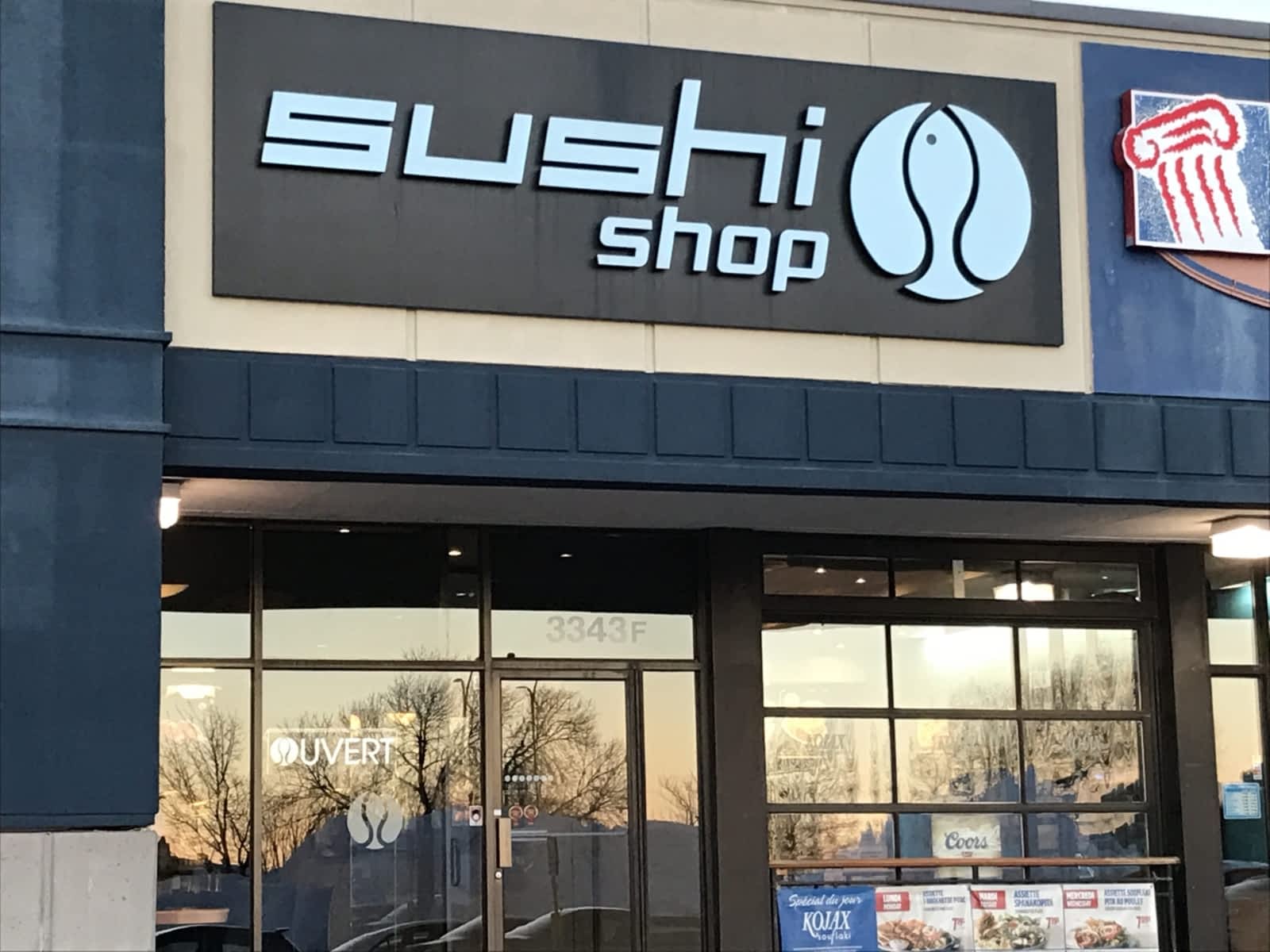 Sushi Shop Opening Hours 3343, boul des Sources, Dollarddes
