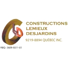 Constructions Lemieux Desjardins - Building Contractors