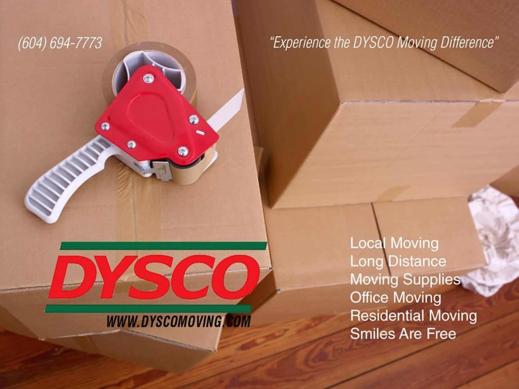 photo Dysco Moving