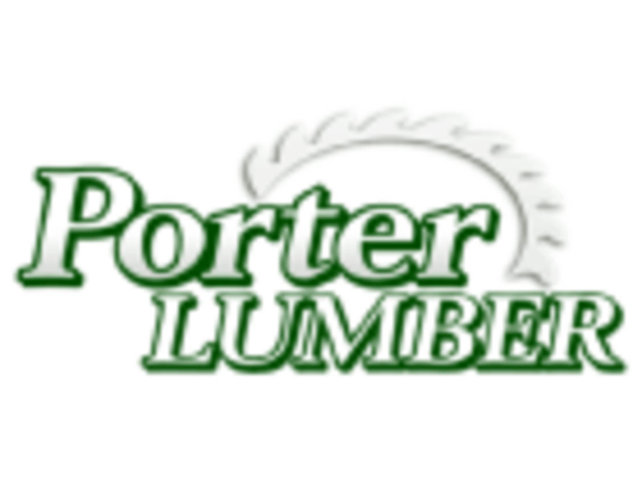 photo Porter Lumber Ltd