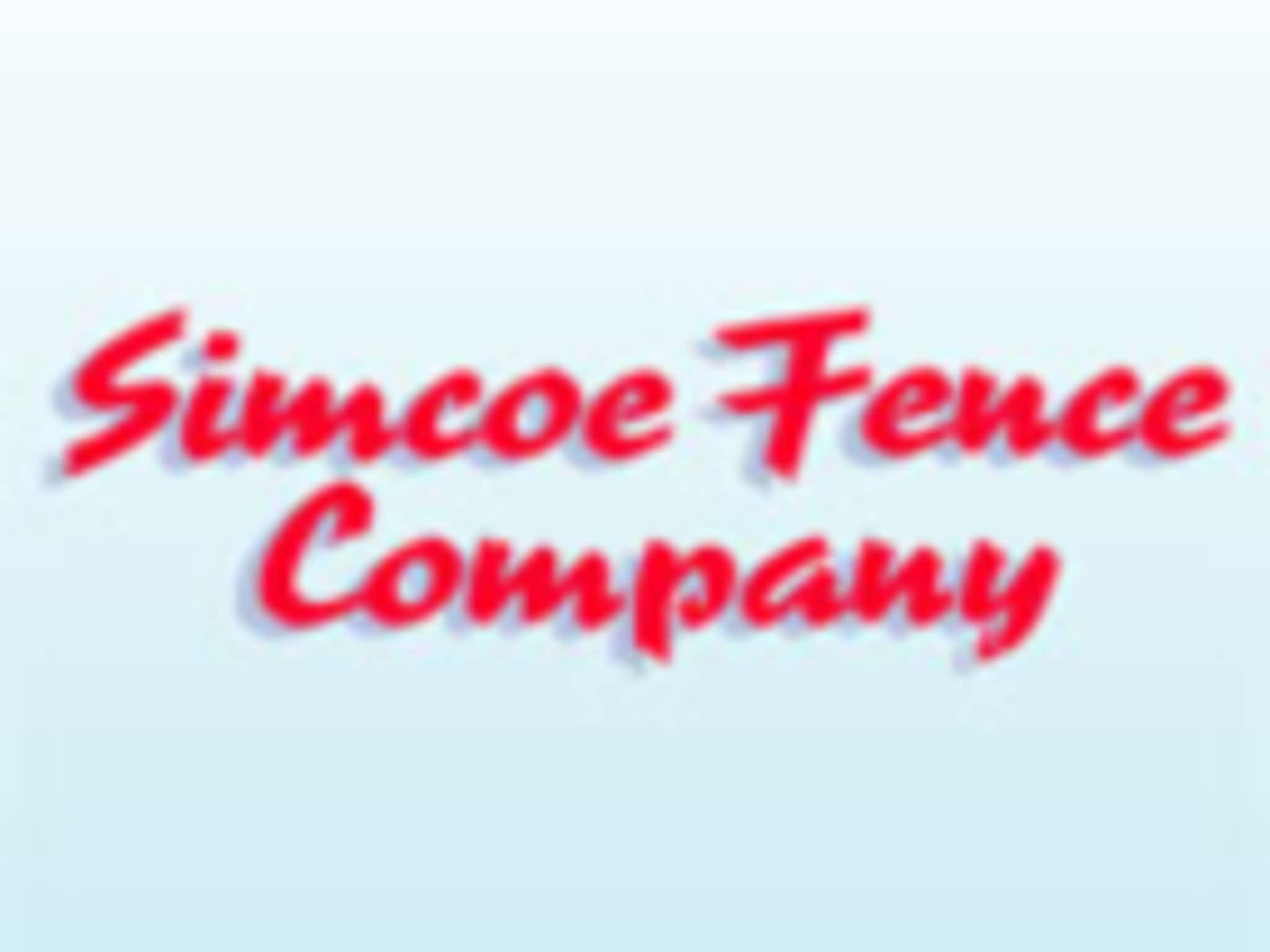 photo Simcoe Fence Company