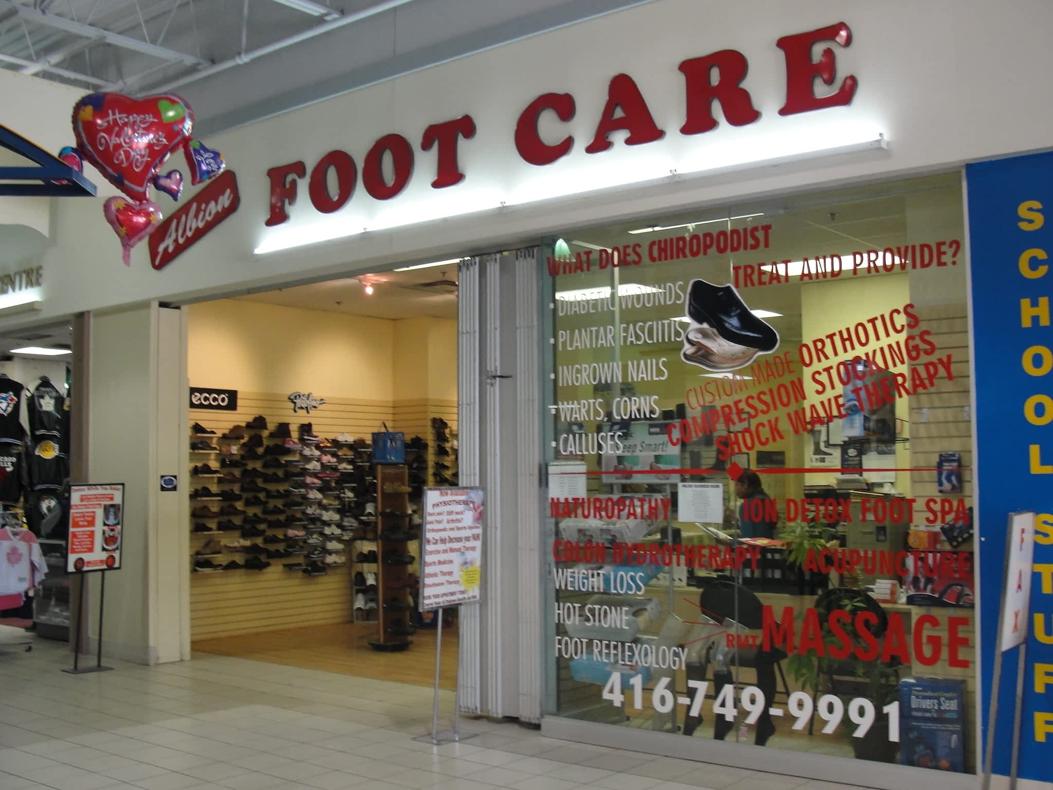 photo Albion Foot Care