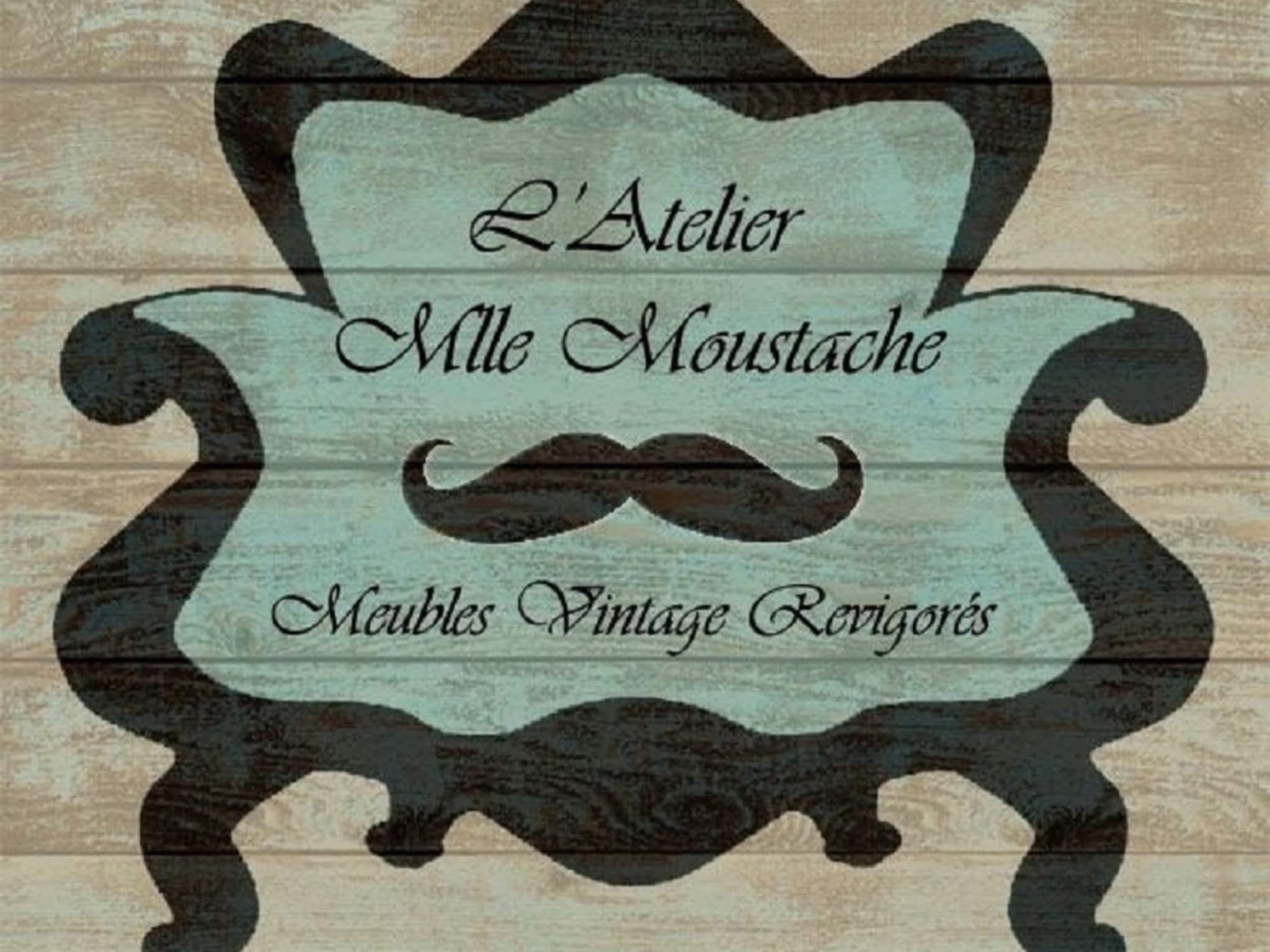 photo L'Atelier Mlle Moustache / Upcycled / Meubles Vintage Revigorés
