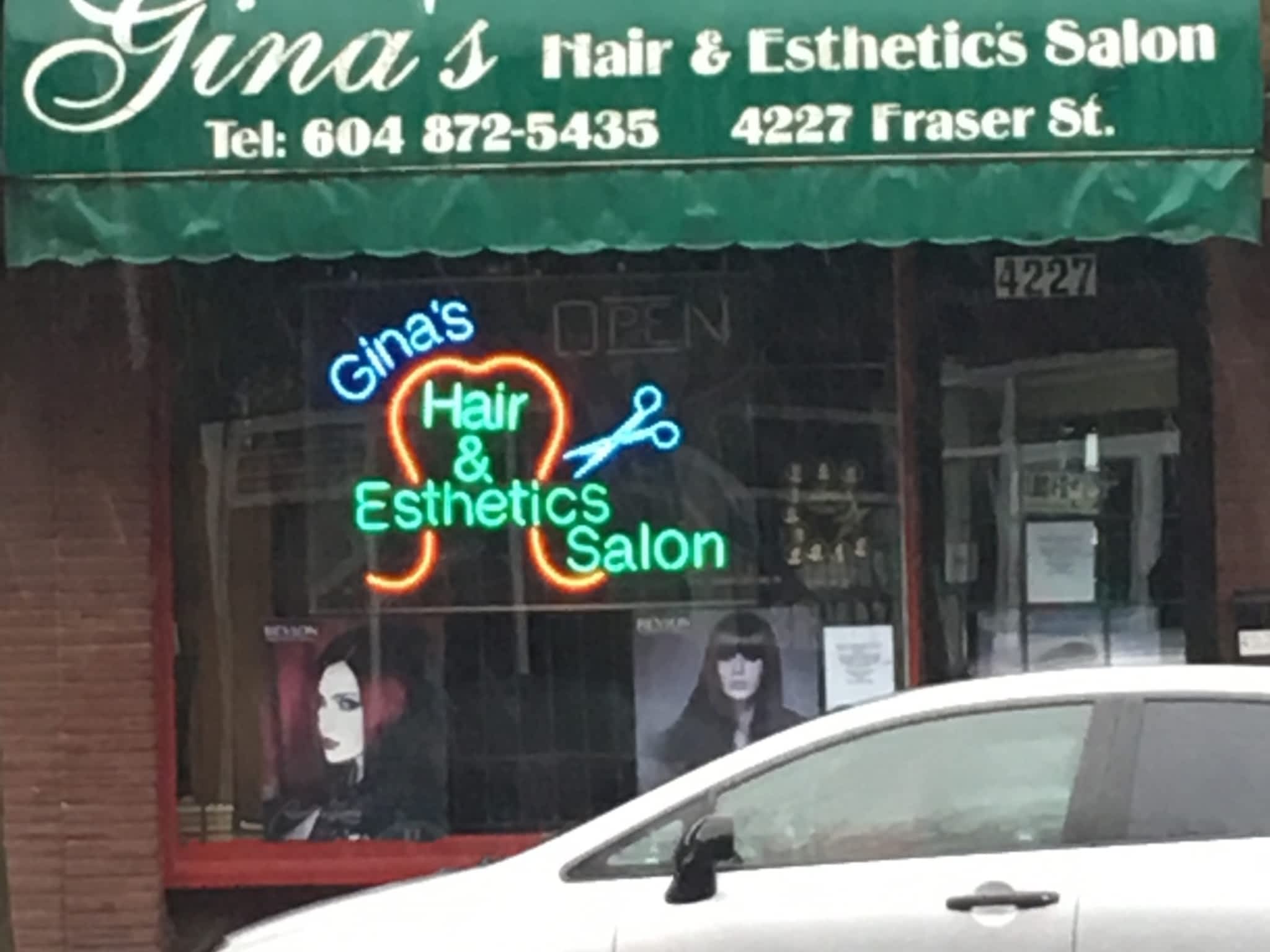 photo Gina's Hair & Esthetics Salon