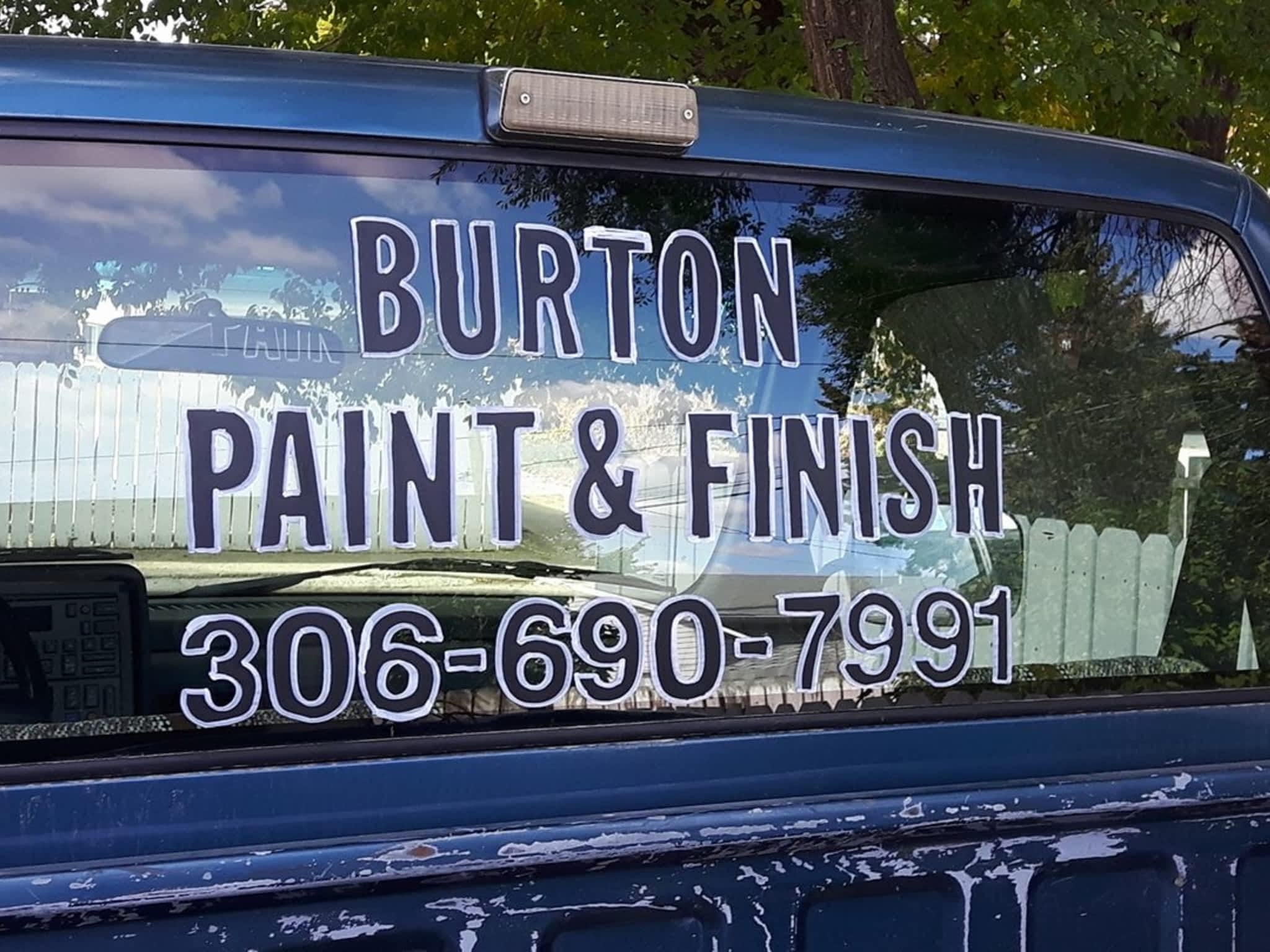 photo Burton Paint & Finish