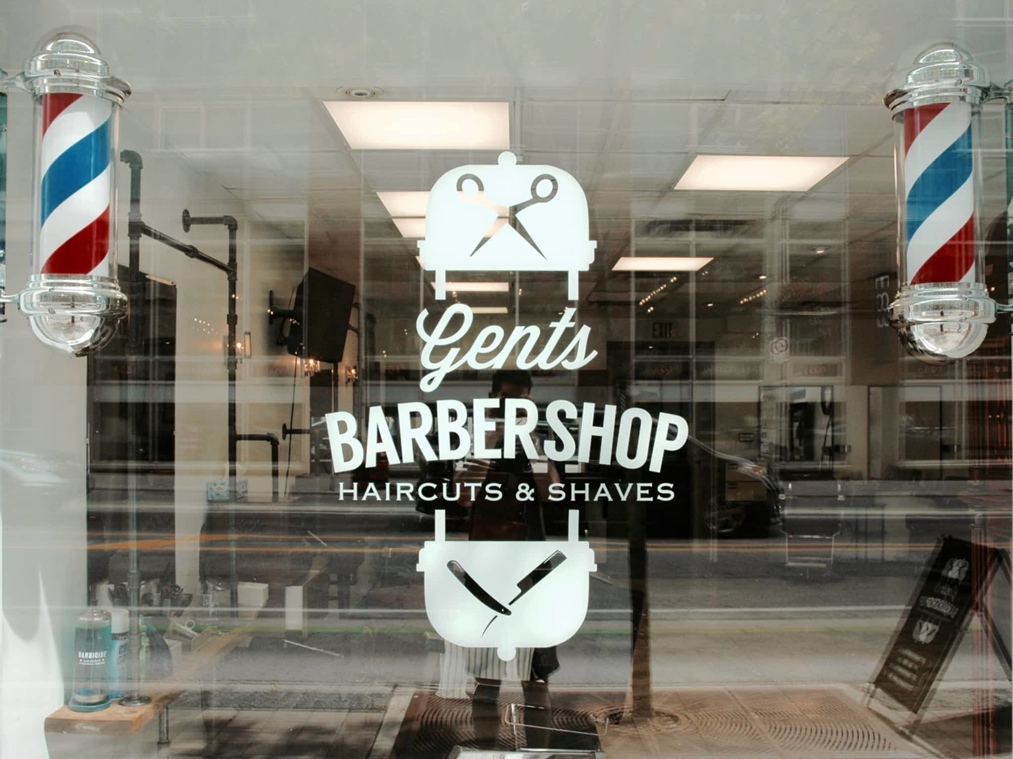 photo Gents Barbershop