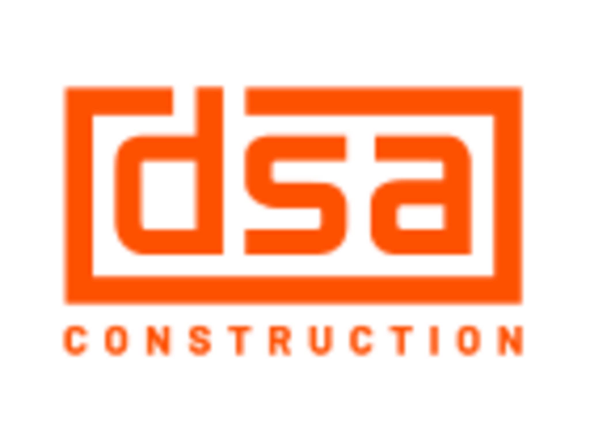 photo DSA Construction
