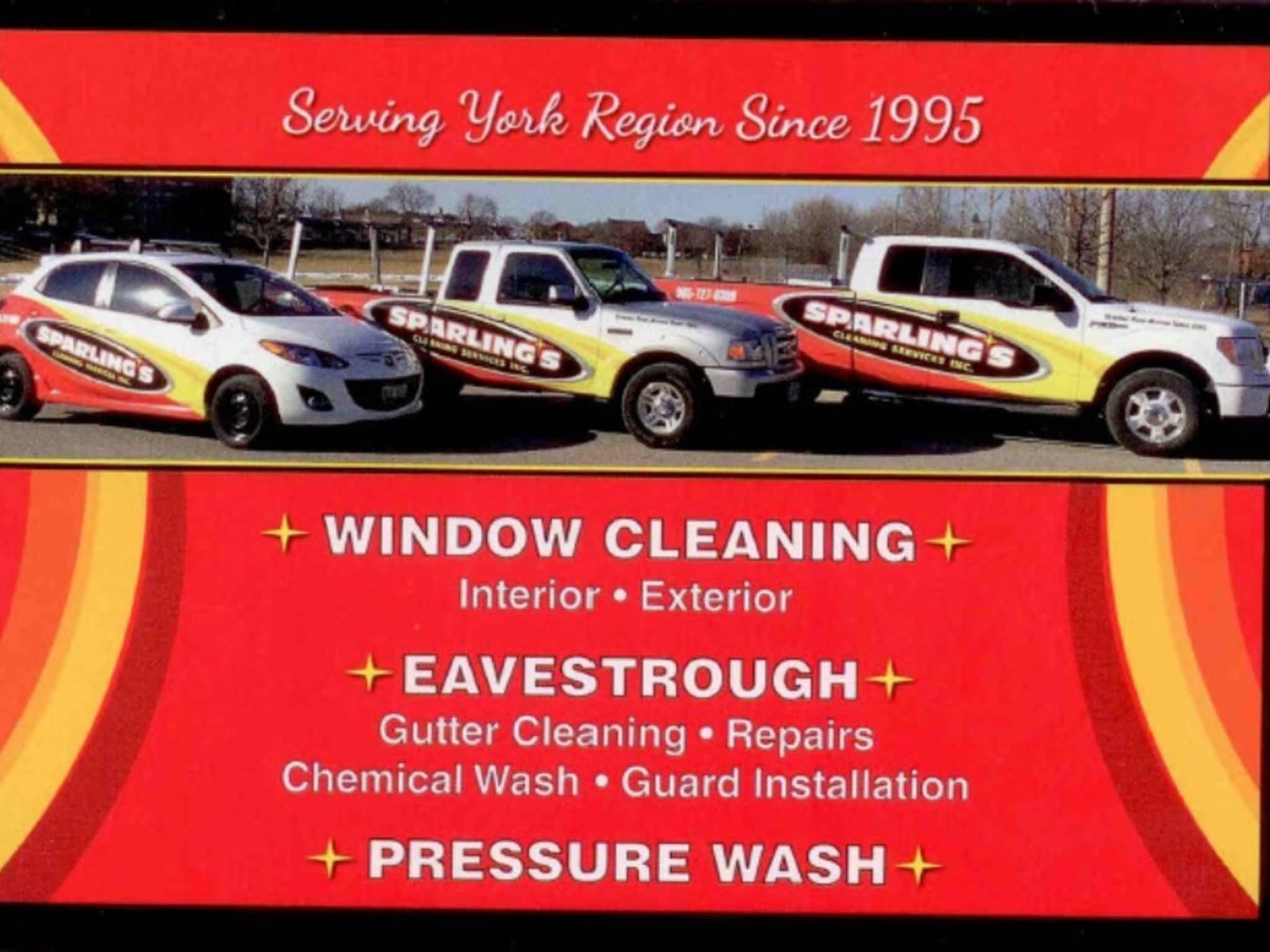 photo Sparling's Cleaning Services Inc